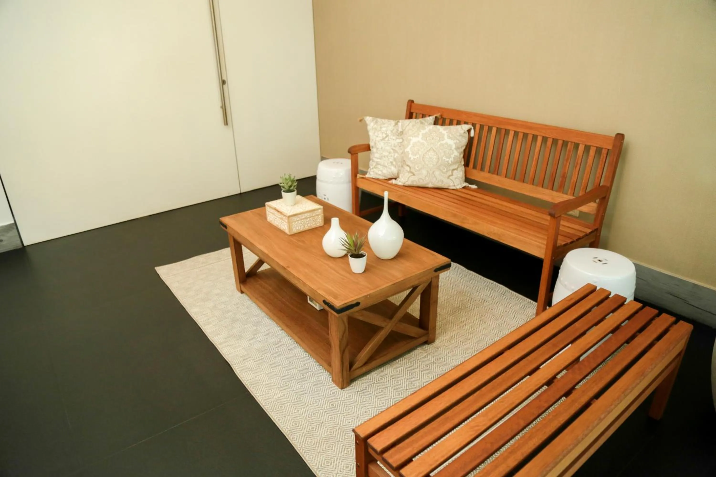 Decorative detail in Gran Bourbon Hotel Asuncion