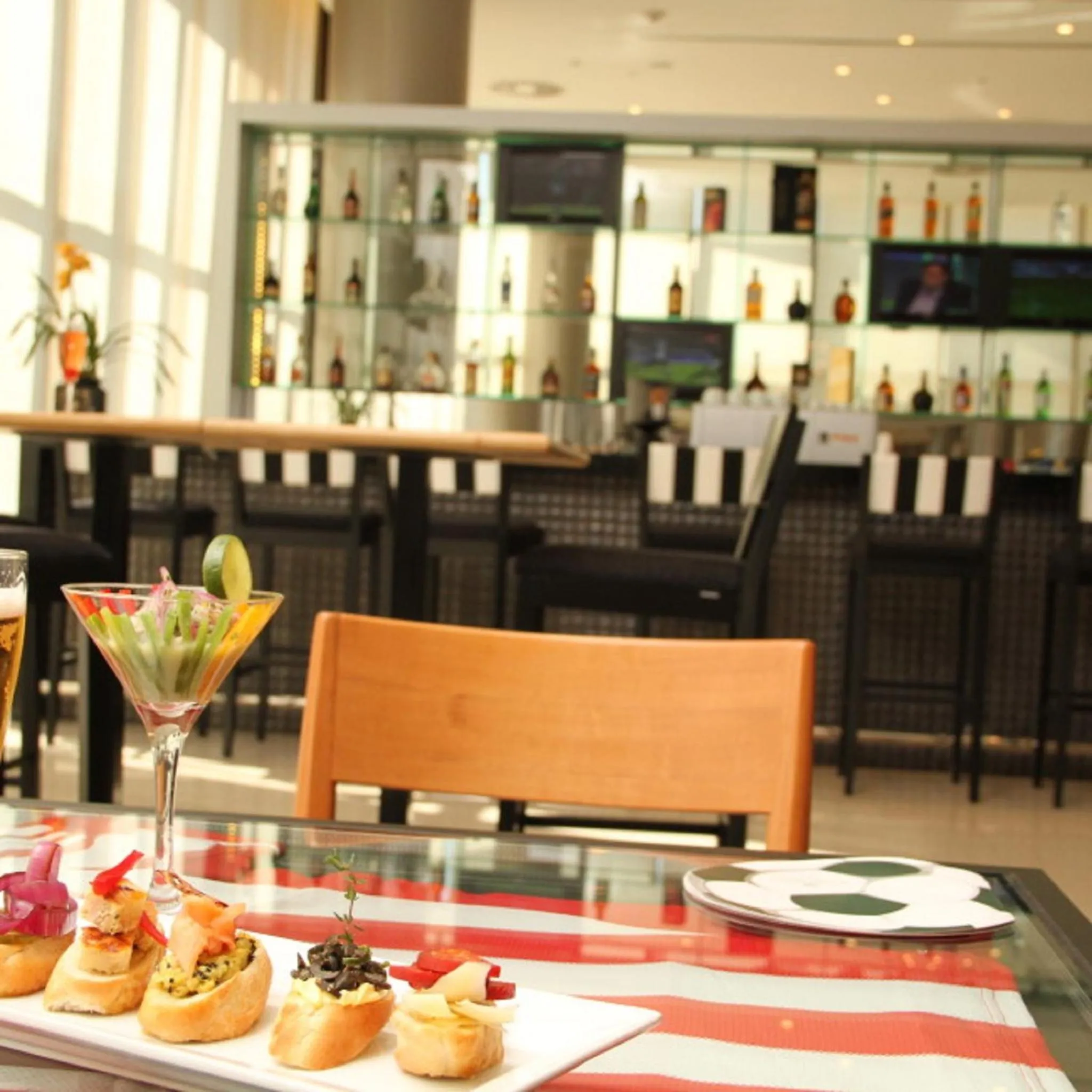 Restaurant/places to eat in Gran Bourbon Hotel Asuncion