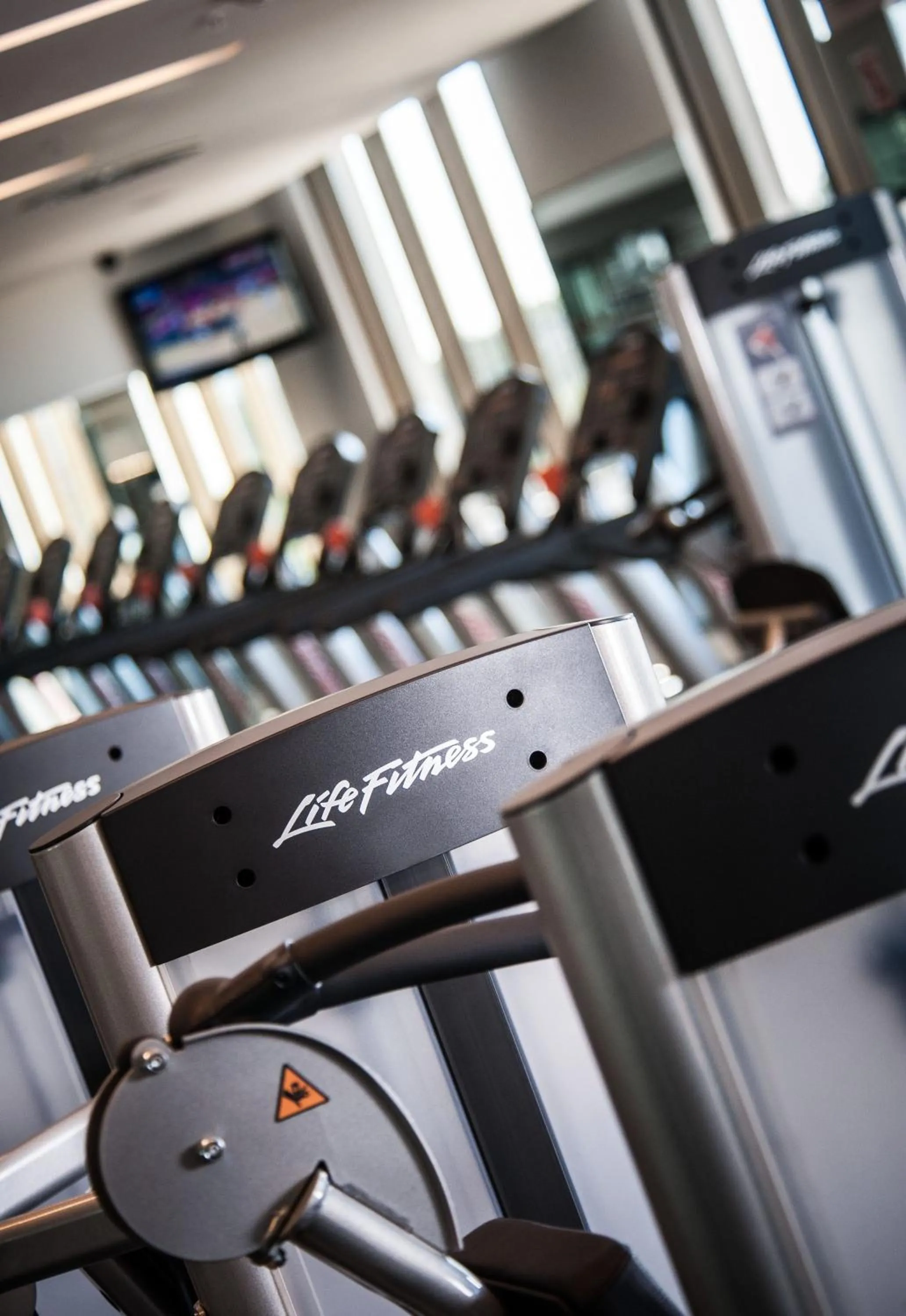 Fitness centre/facilities in Gran Bourbon Hotel Asuncion