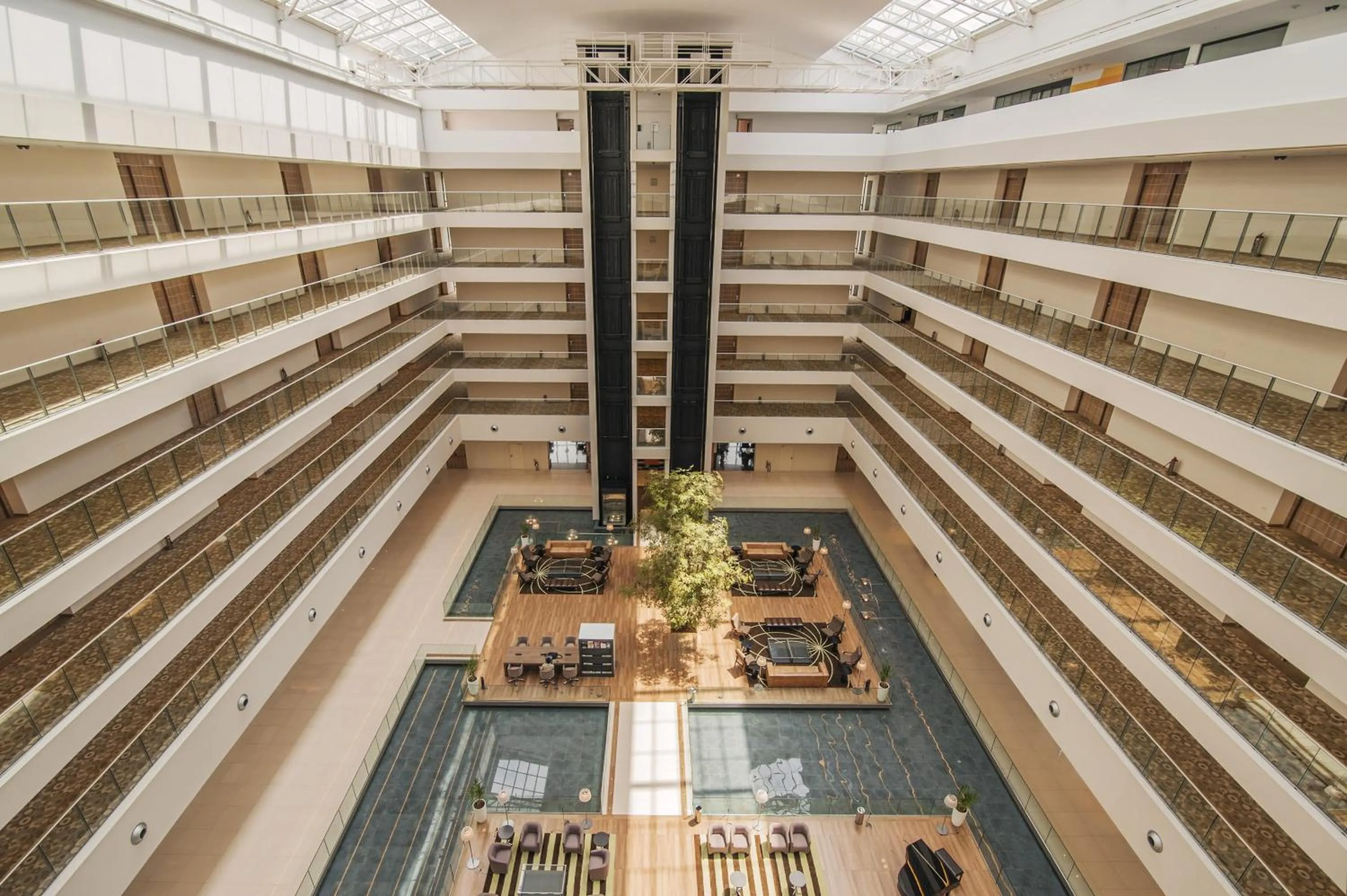 Lobby or reception in Gran Bourbon Hotel Asuncion