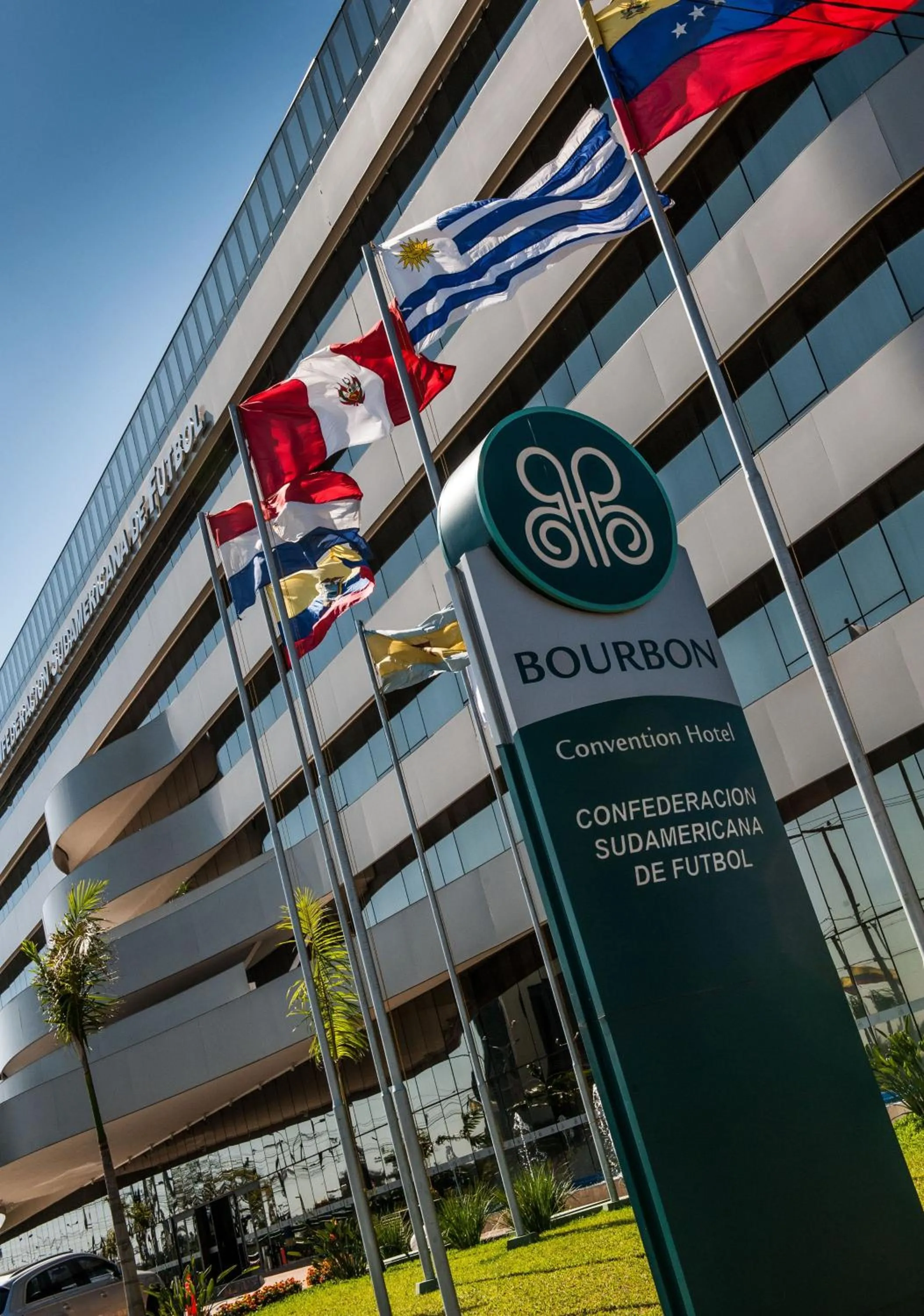 Property building in Gran Bourbon Hotel Asuncion