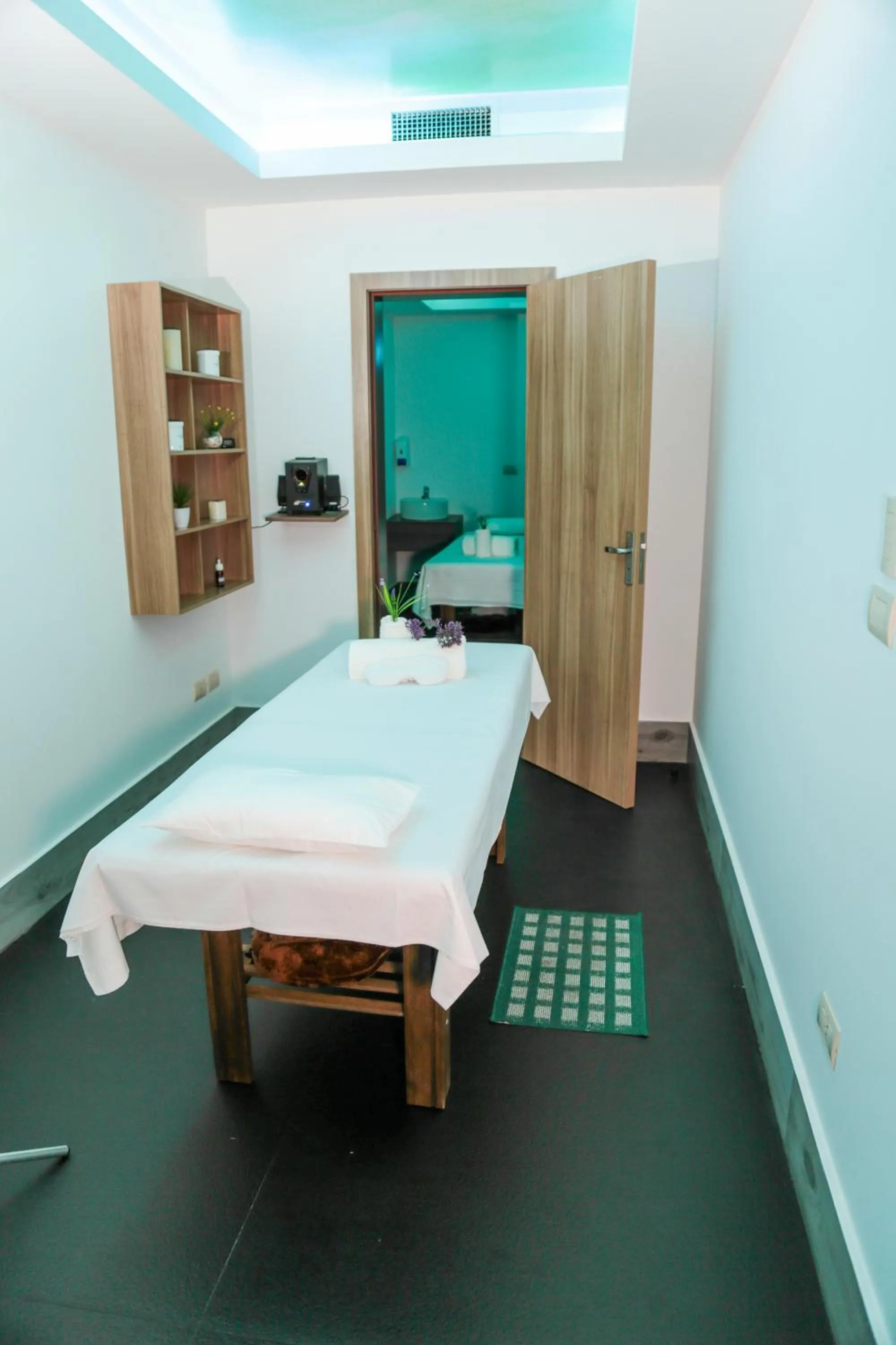 Massage in Gran Bourbon Hotel Asuncion