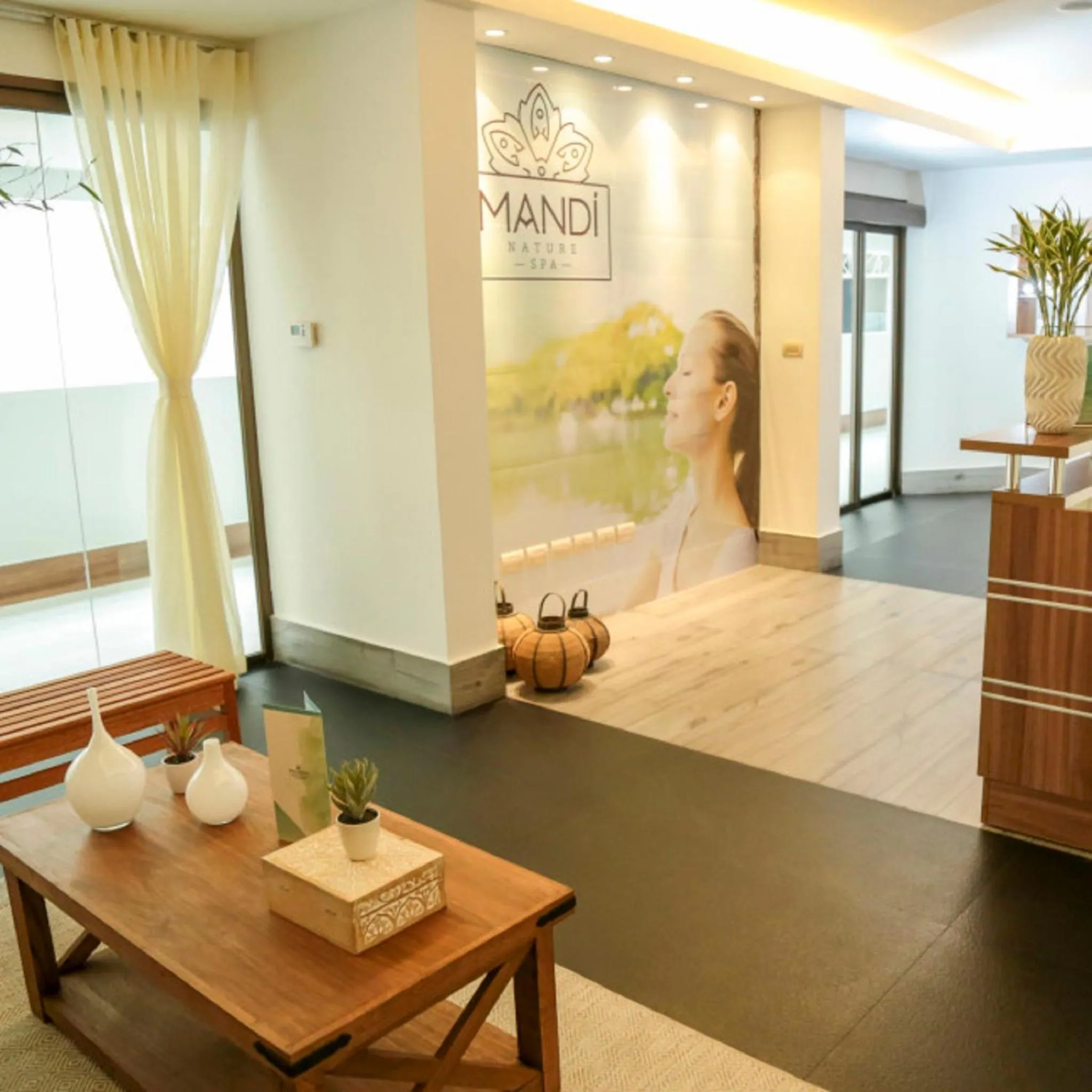Spa and wellness centre/facilities in Gran Bourbon Hotel Asuncion