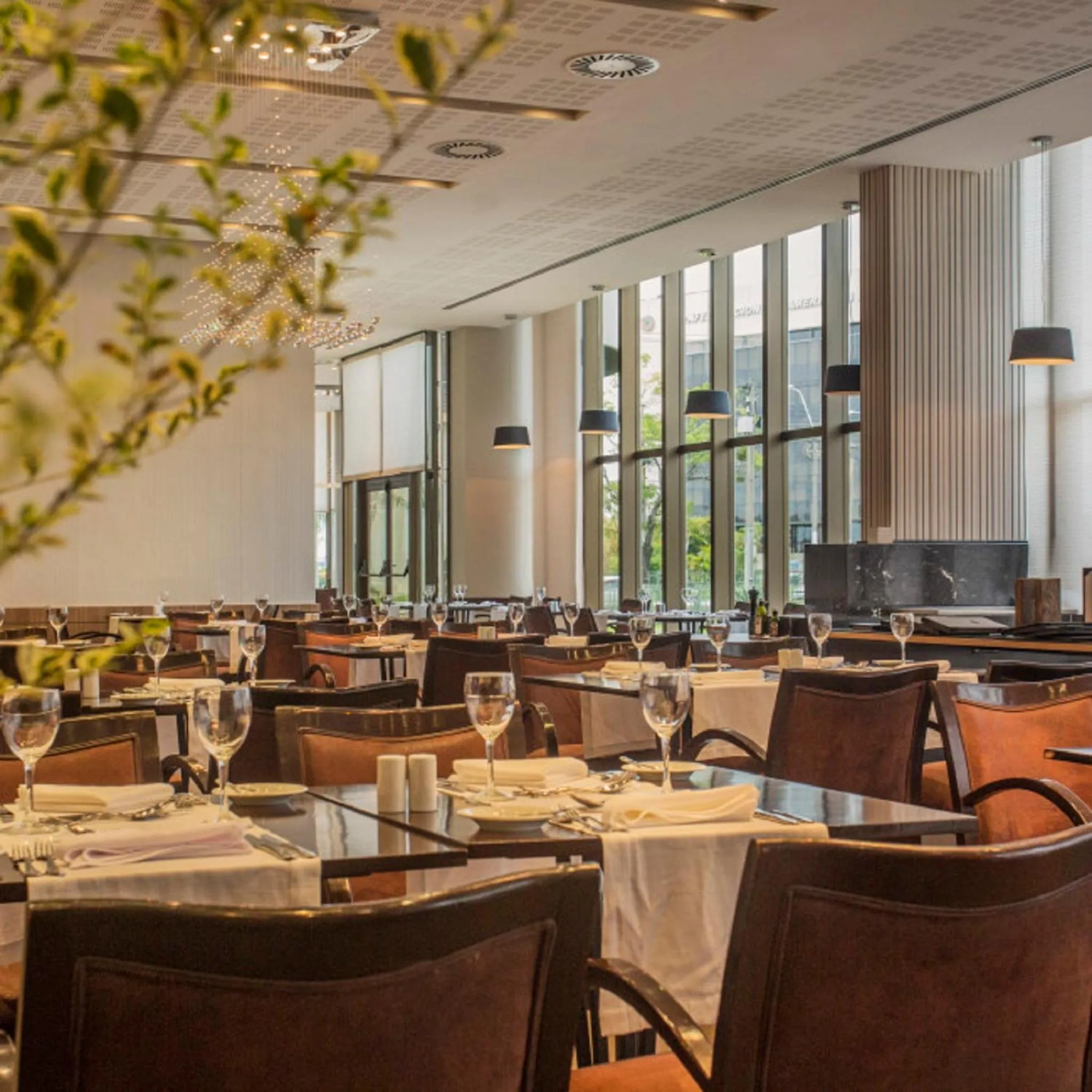 Restaurant/places to eat in Gran Bourbon Hotel Asuncion