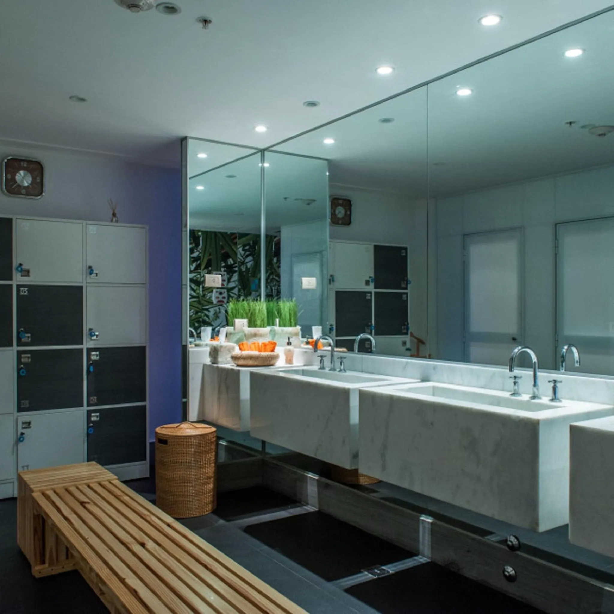 Spa and wellness centre/facilities in Gran Bourbon Hotel Asuncion