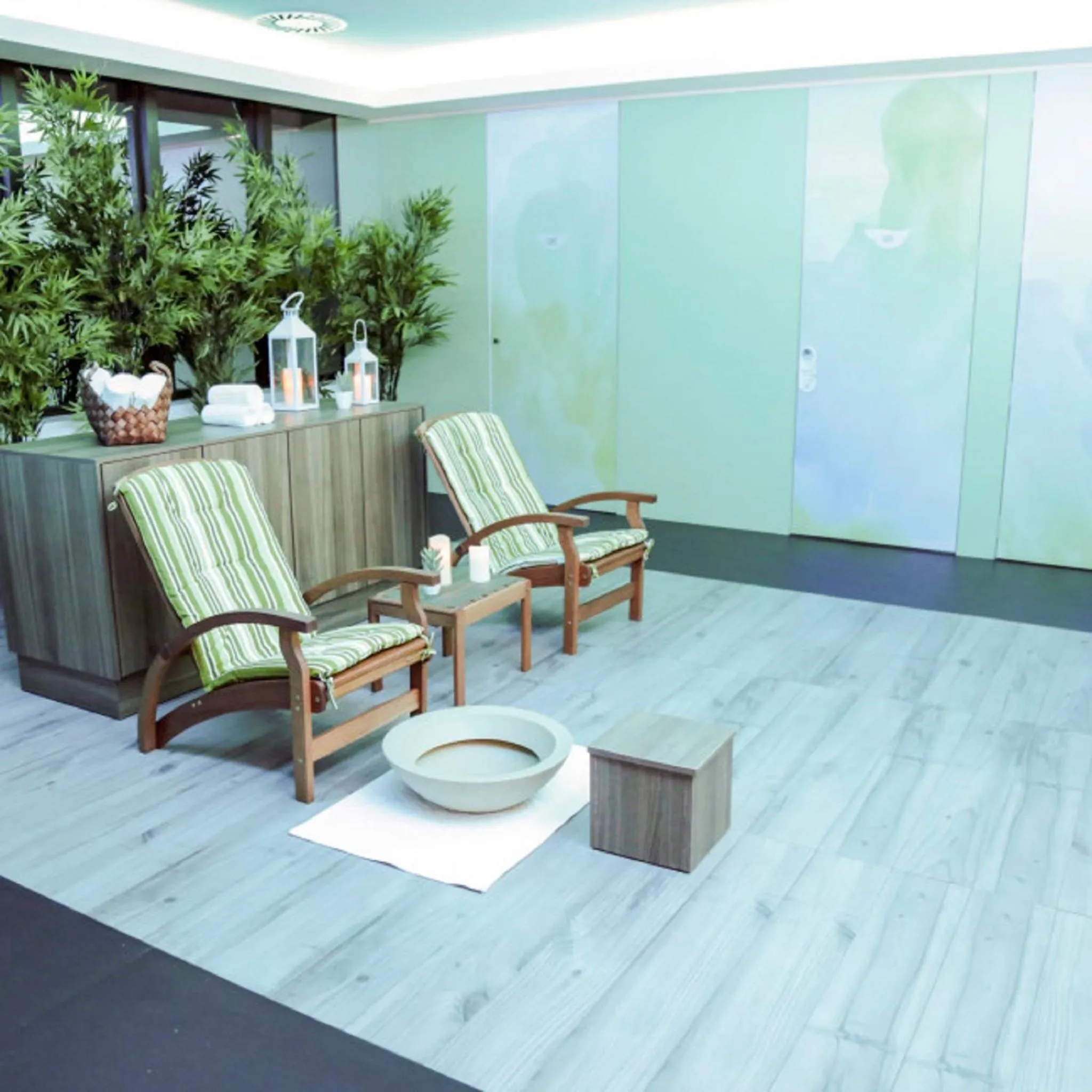 Spa and wellness centre/facilities in Gran Bourbon Hotel Asuncion