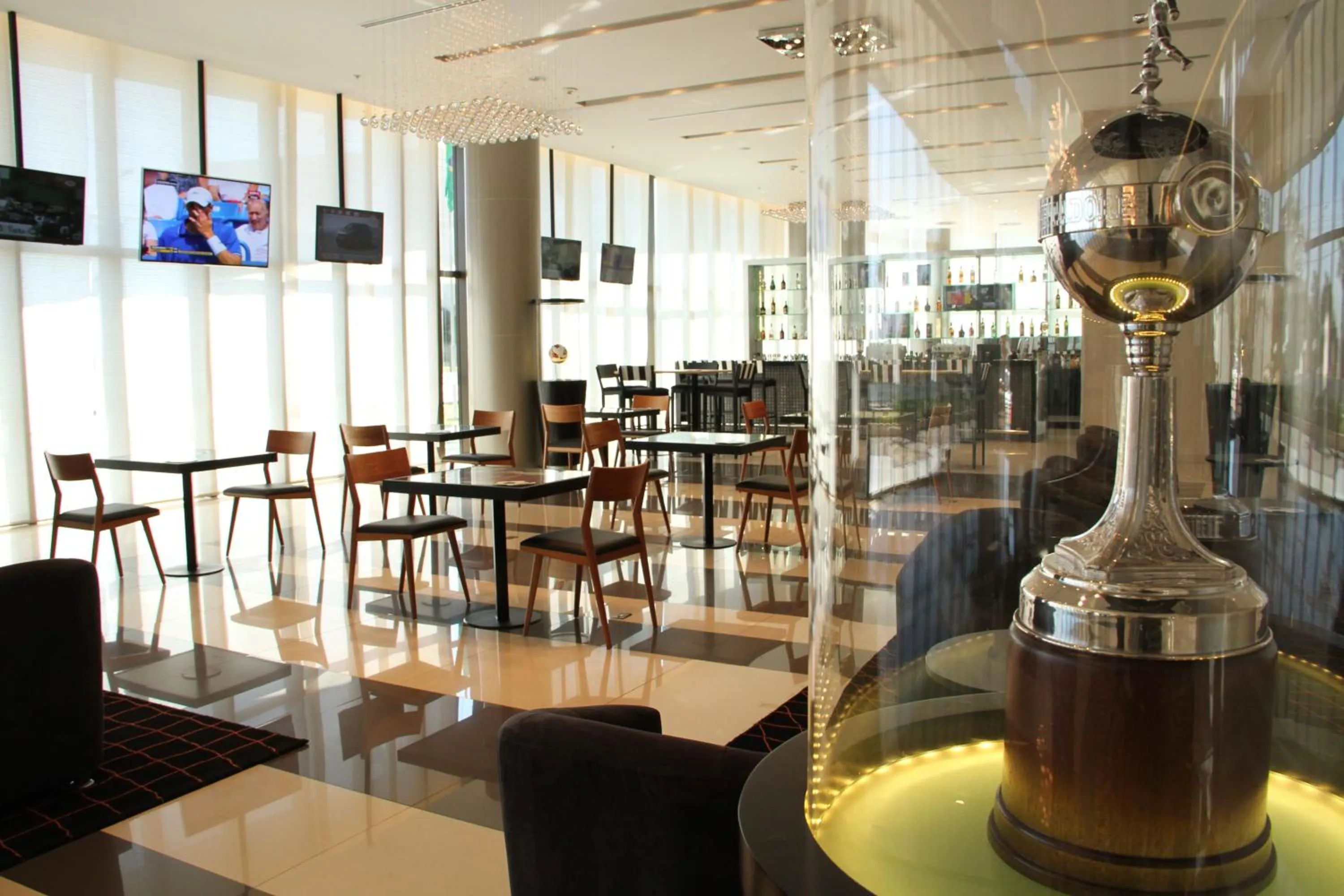 Lounge or bar in Gran Bourbon Hotel Asuncion