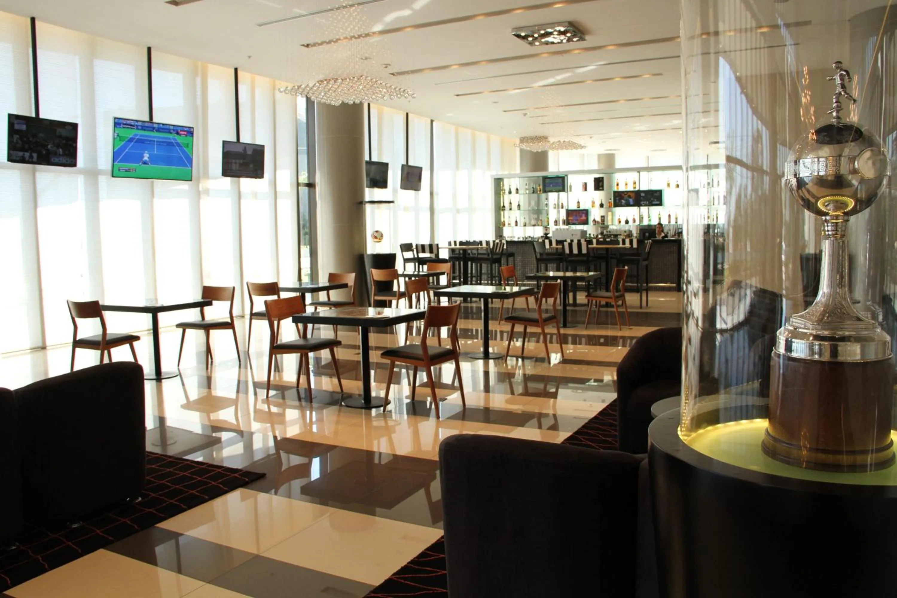 Restaurant/places to eat in Gran Bourbon Hotel Asuncion