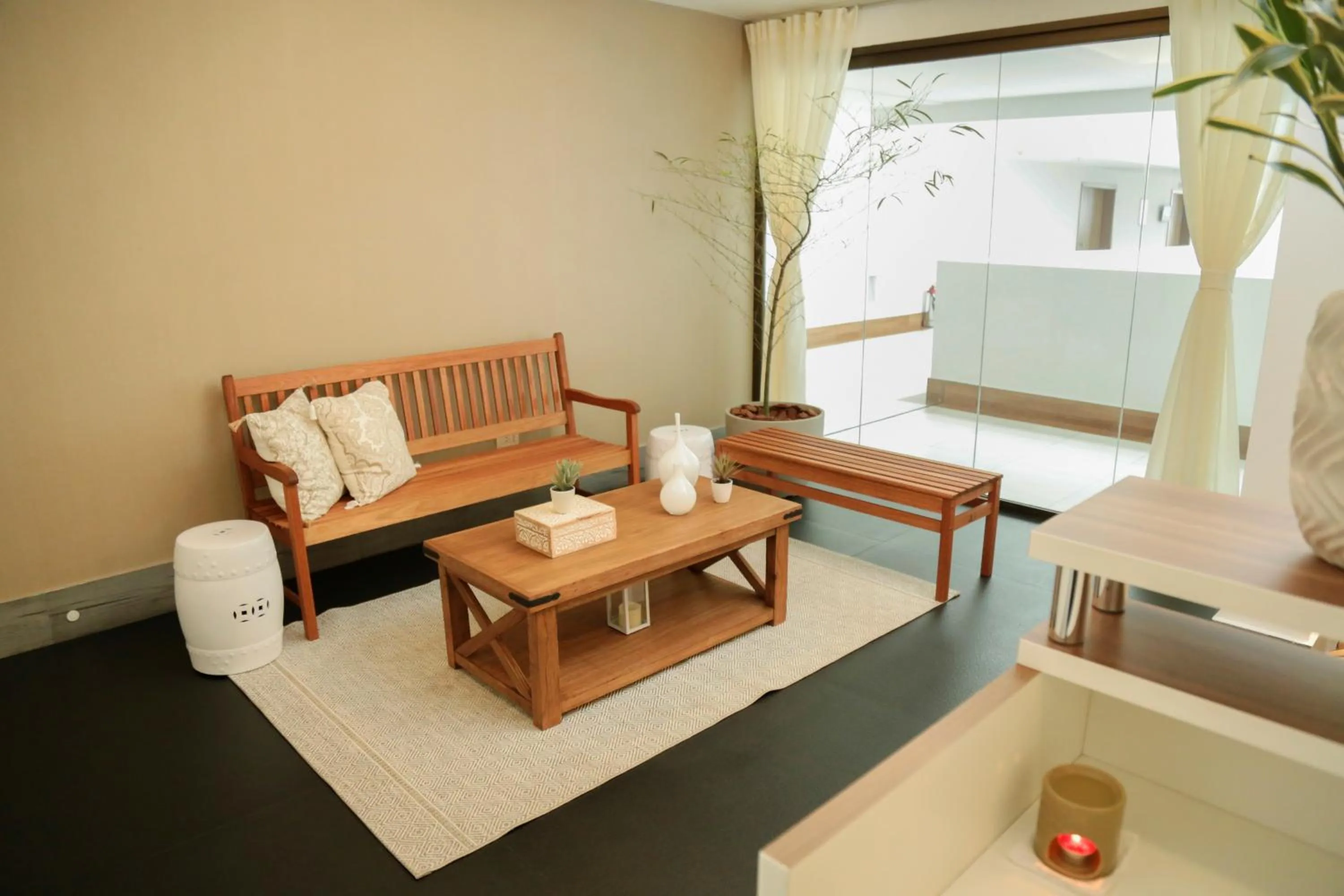 Decorative detail in Gran Bourbon Hotel Asuncion