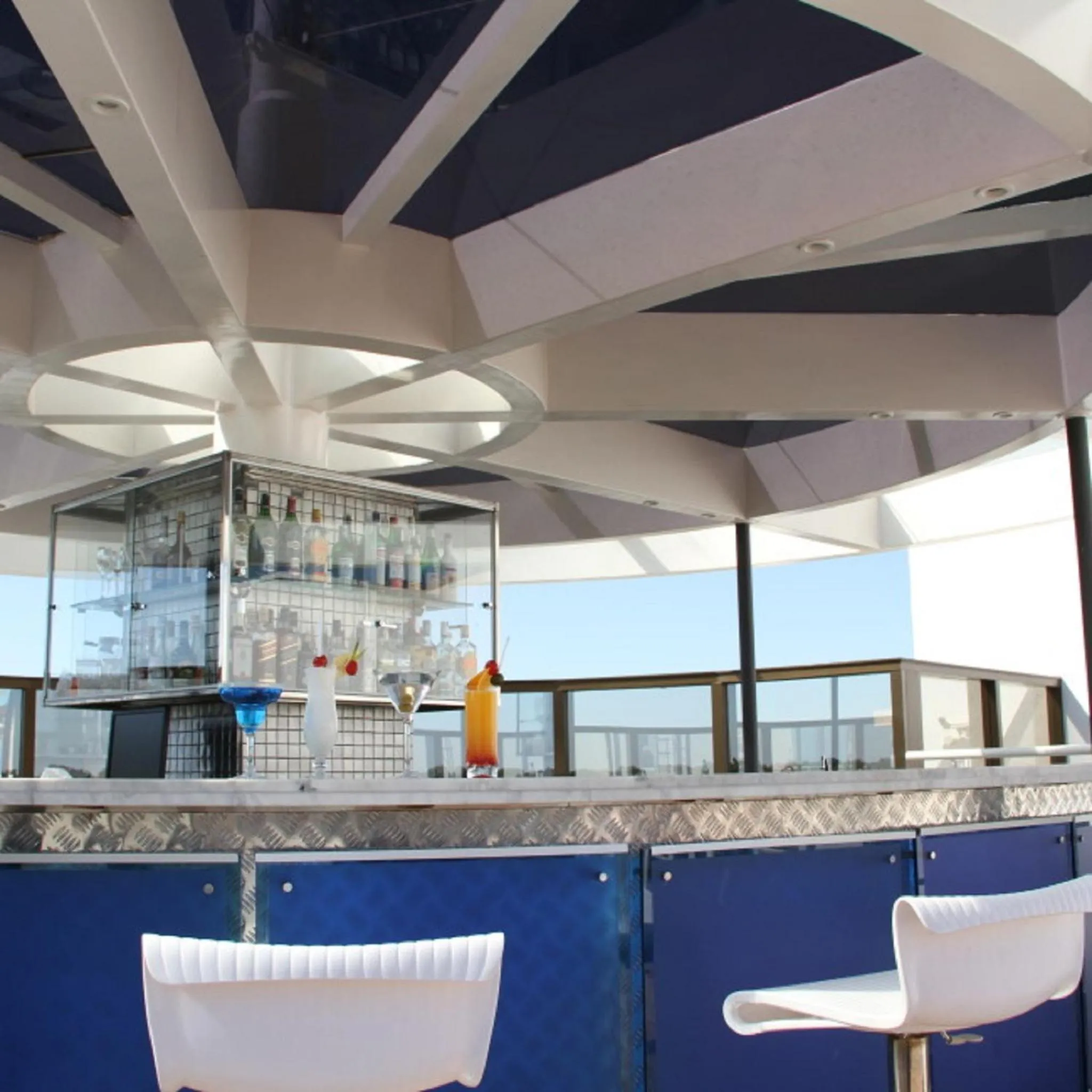 Area and facilities in Gran Bourbon Hotel Asuncion