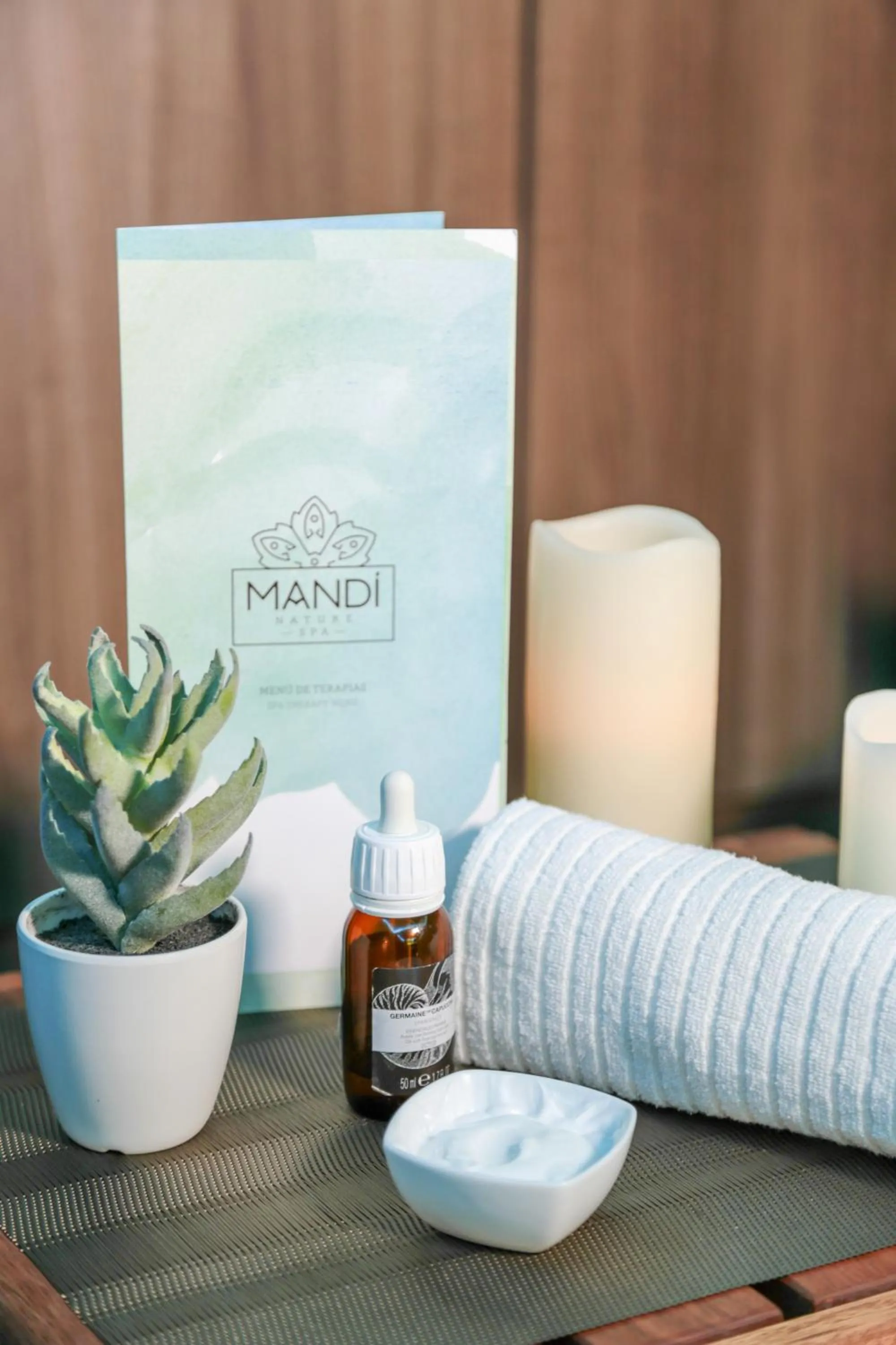 Spa and wellness centre/facilities in Gran Bourbon Hotel Asuncion