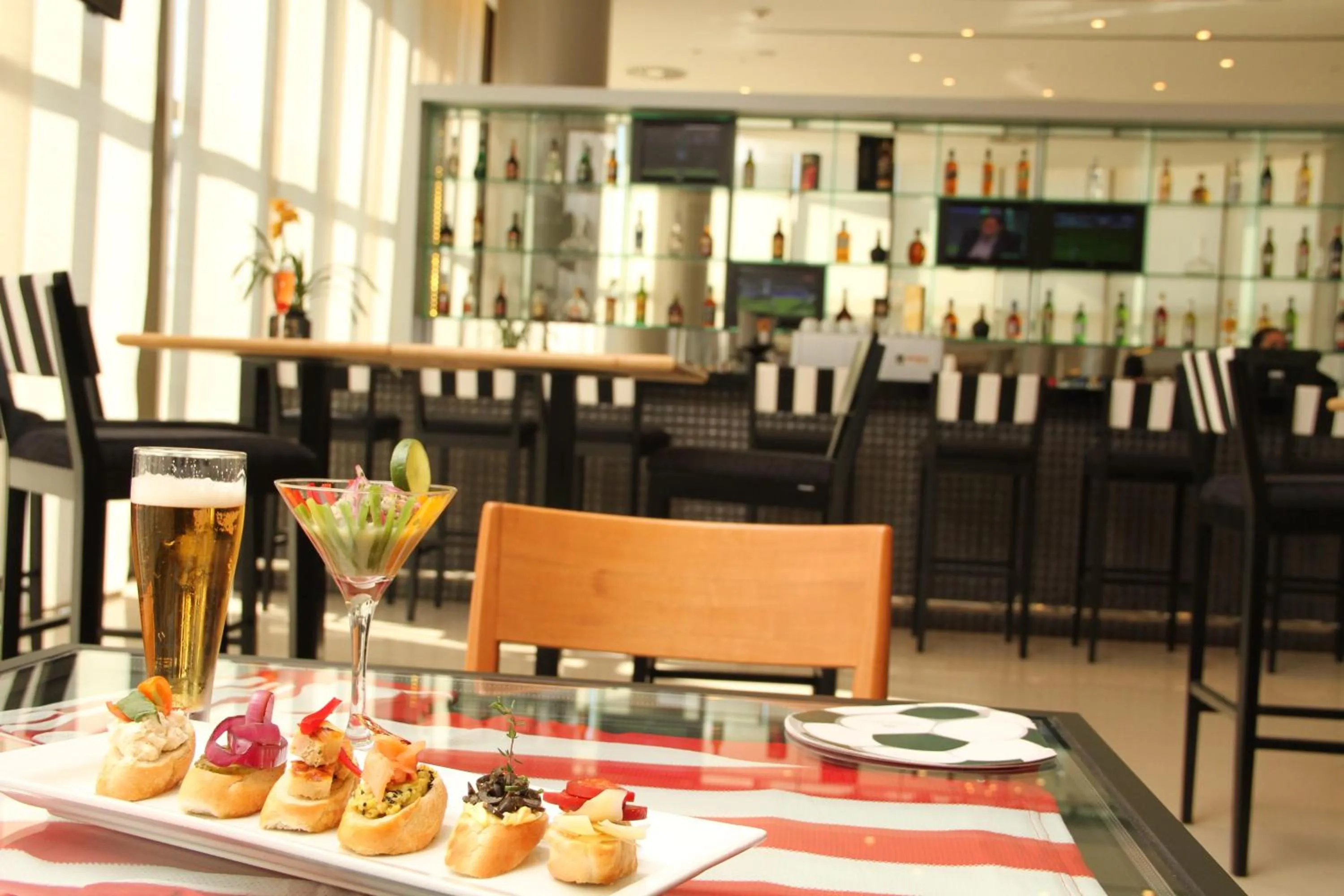 Restaurant/places to eat in Gran Bourbon Hotel Asuncion