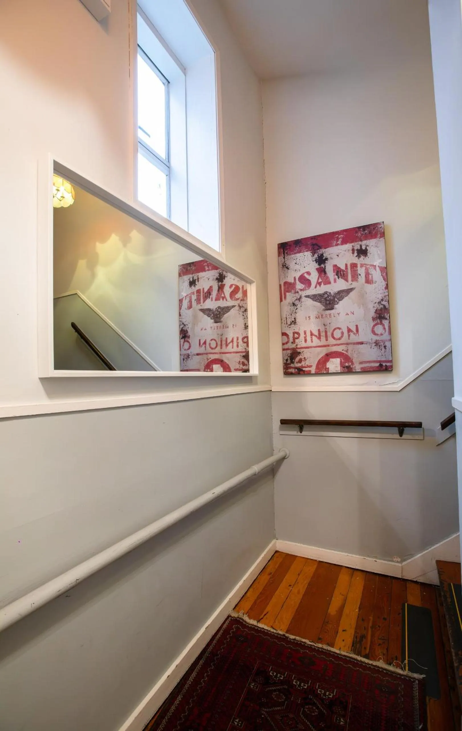 Decorative detail in The Cambie Hostel Seymour