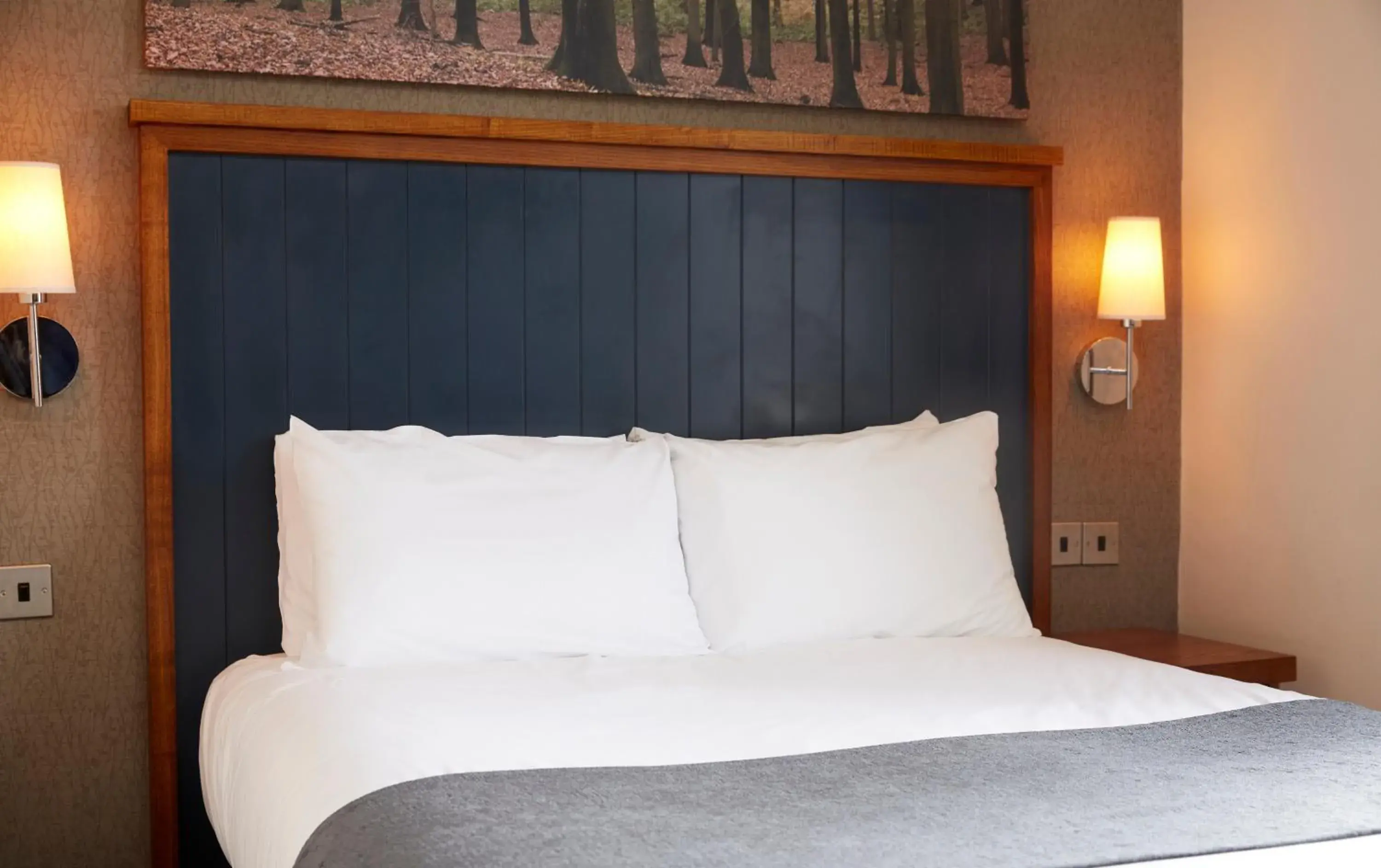 Small Double Room in White Rabbit by Chef & Brewer Collection Small Double Room in White Rabbit by Chef & Brewer Collection