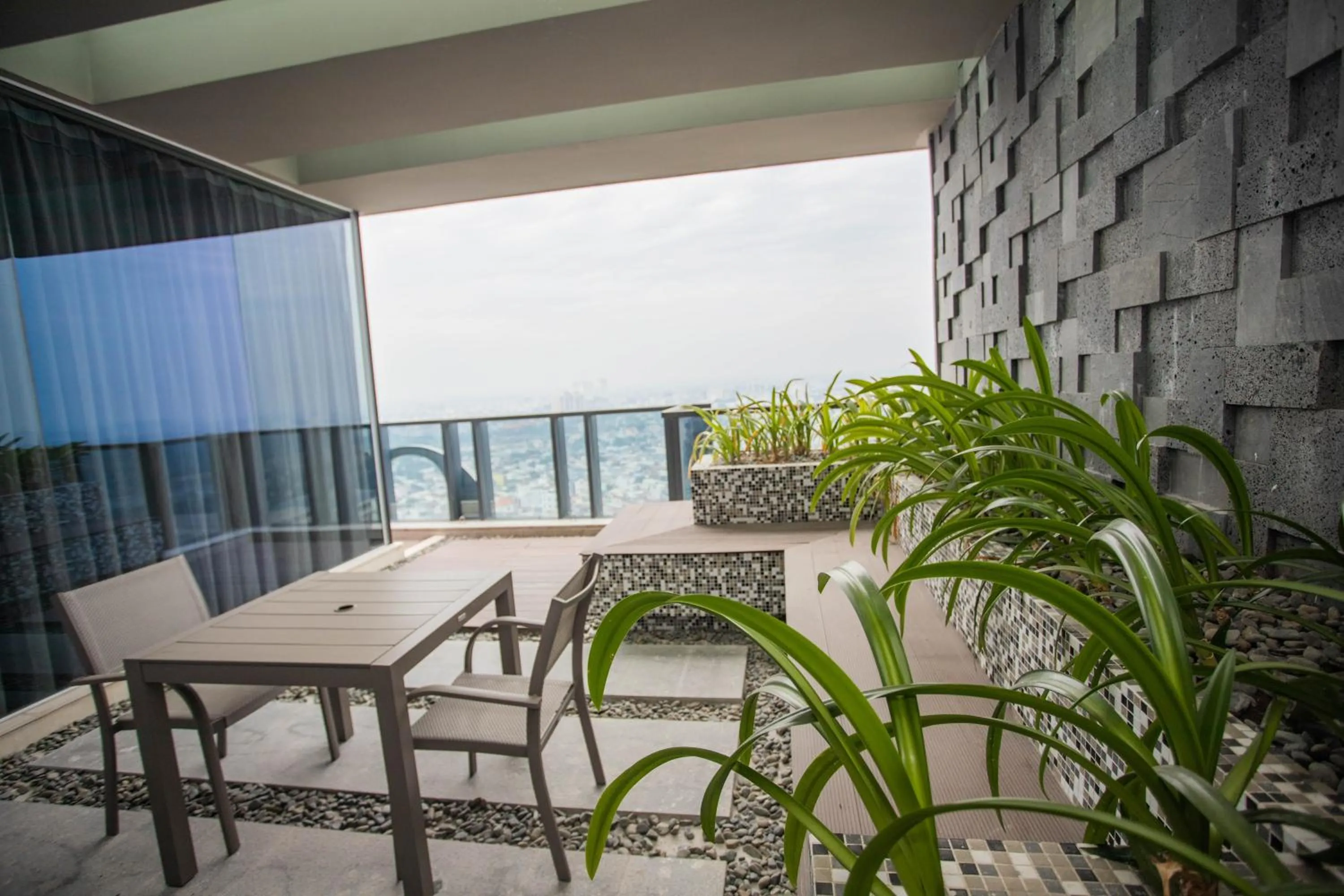 City view in The Mira Central Park Hotel