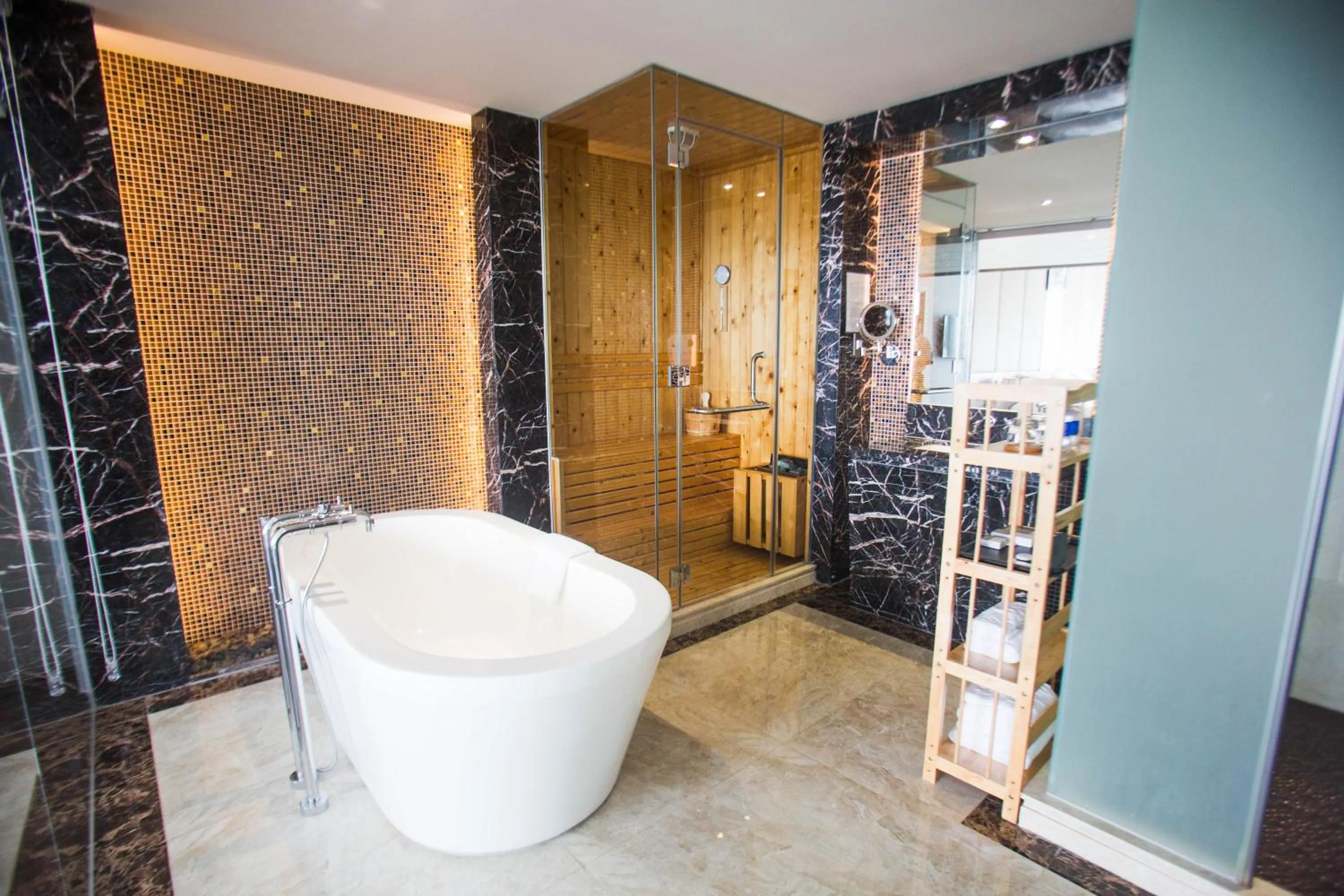 Sauna in The Mira Central Park Hotel