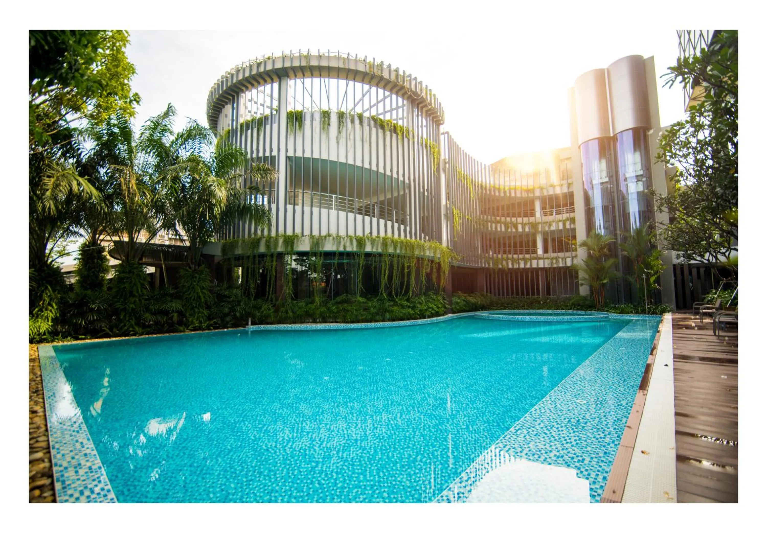 Property building in The Mira Central Park Hotel