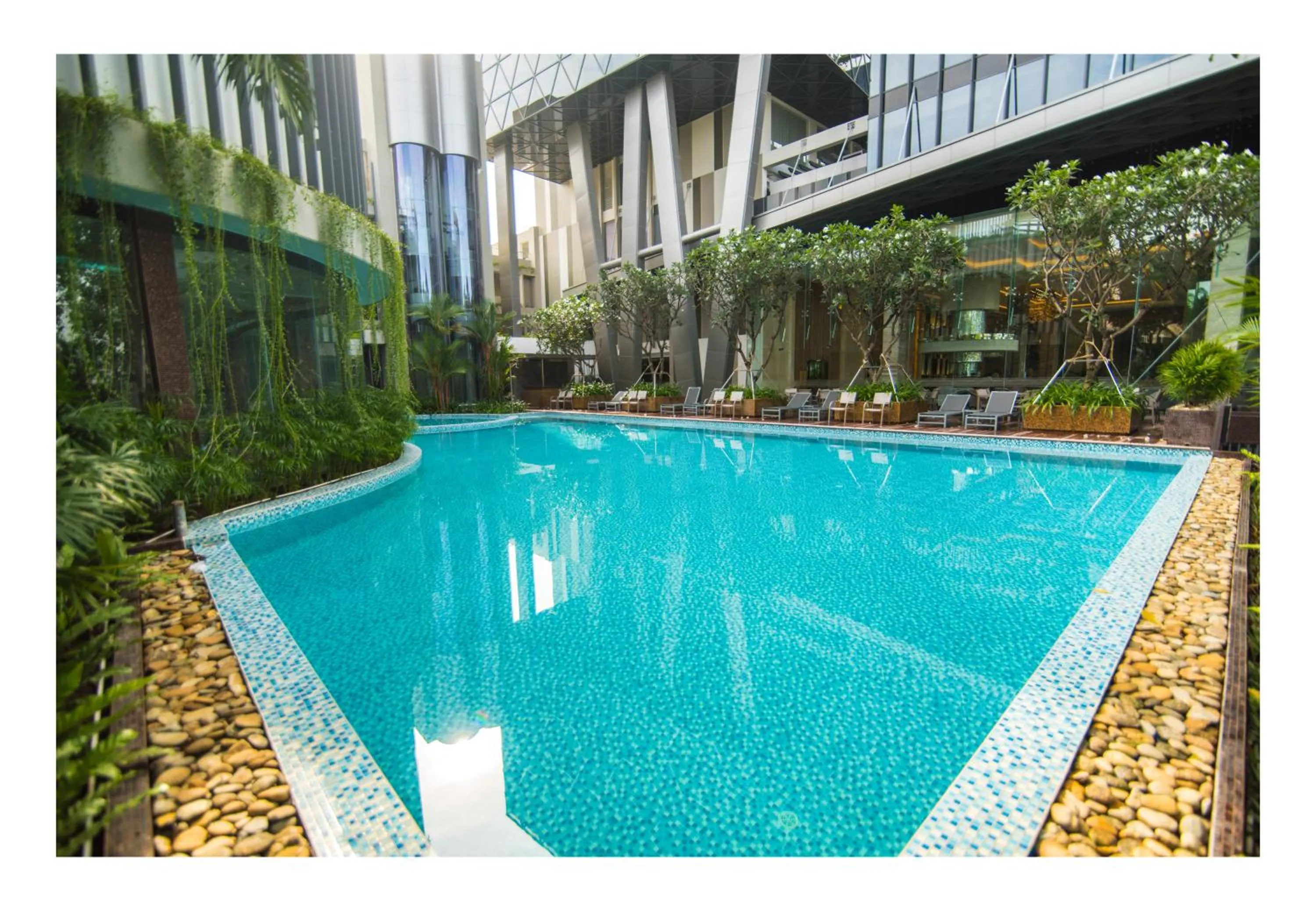 Property building in The Mira Central Park Hotel