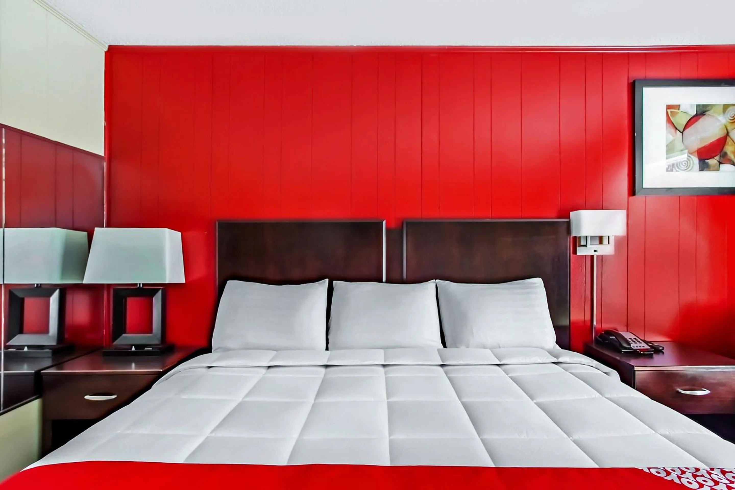 Bedroom, Bed in OYO Hotel Ridgeland East