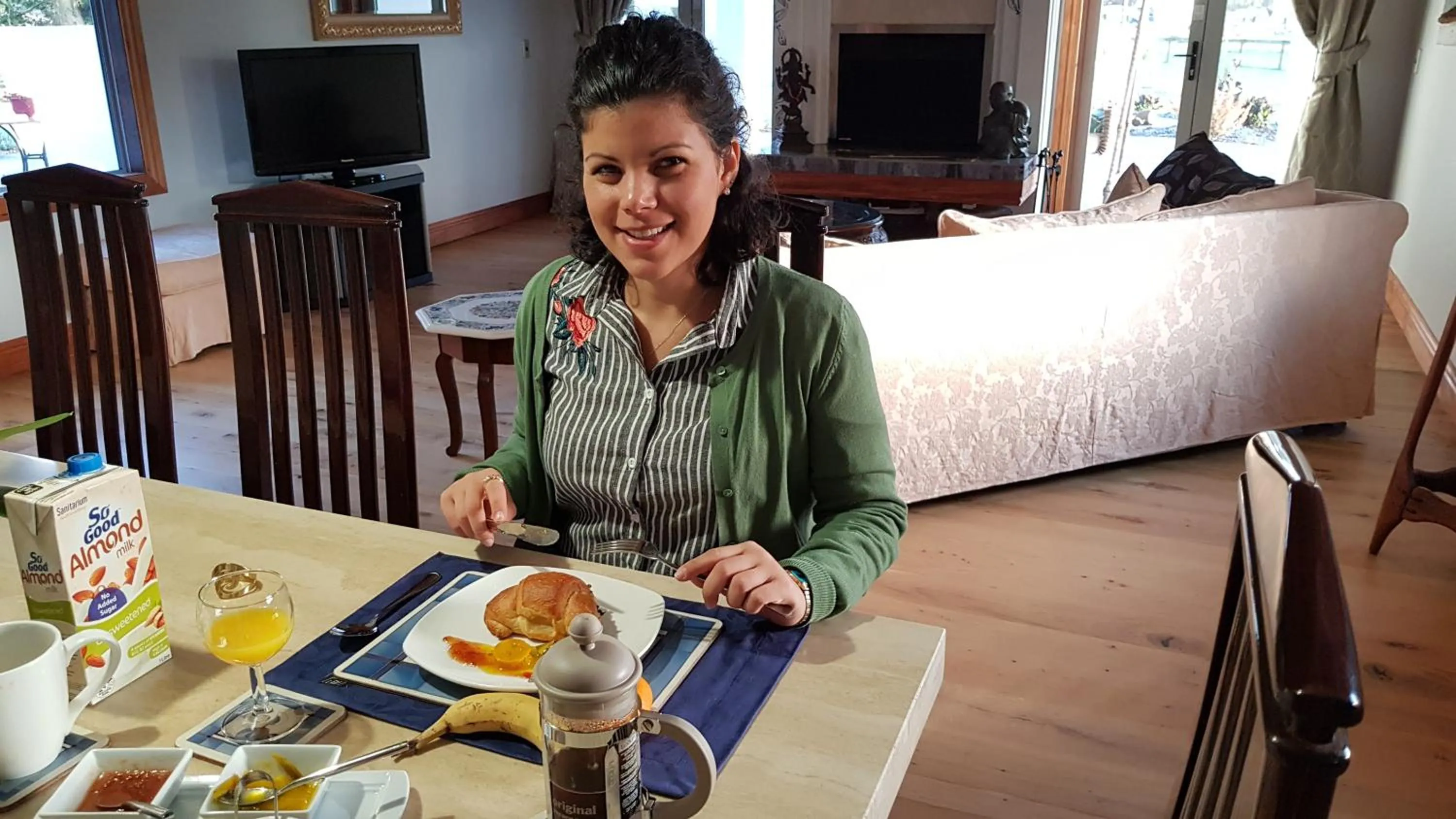 Breakfast in Bruntwoodlodge