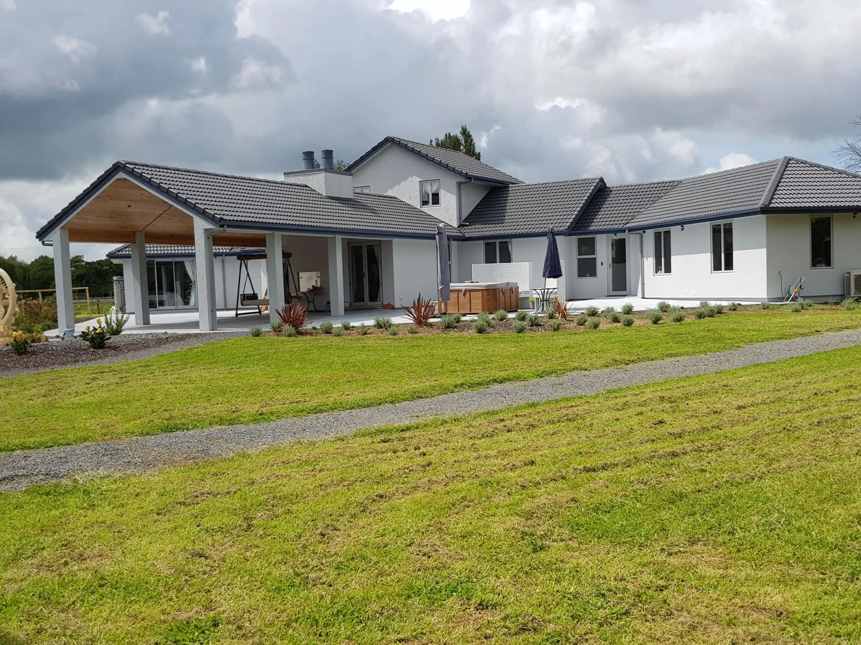 Property building in Bruntwoodlodge