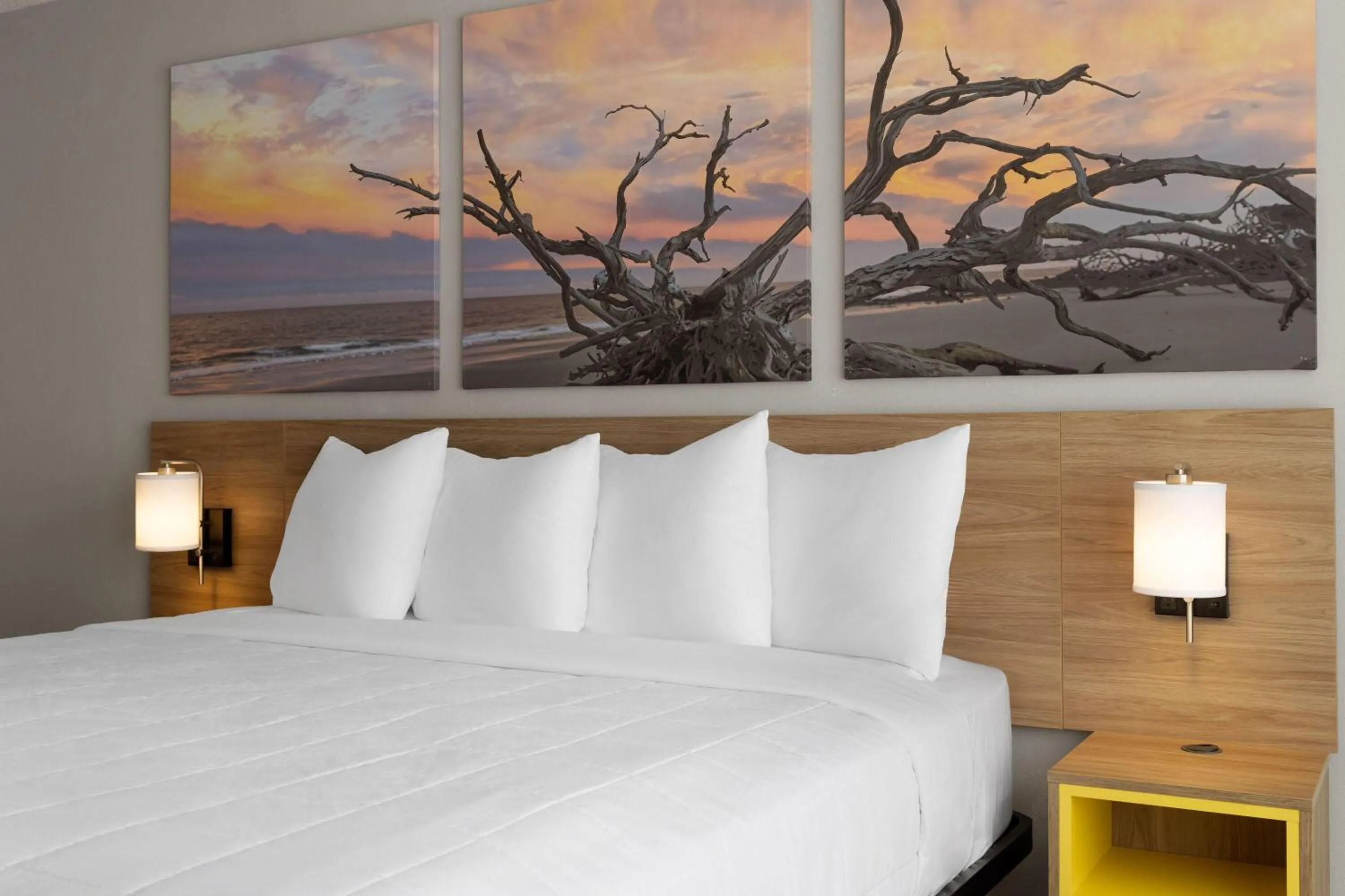 Photo of the whole room, Bed in Days Hotel by Wyndham Williamsburg I-64