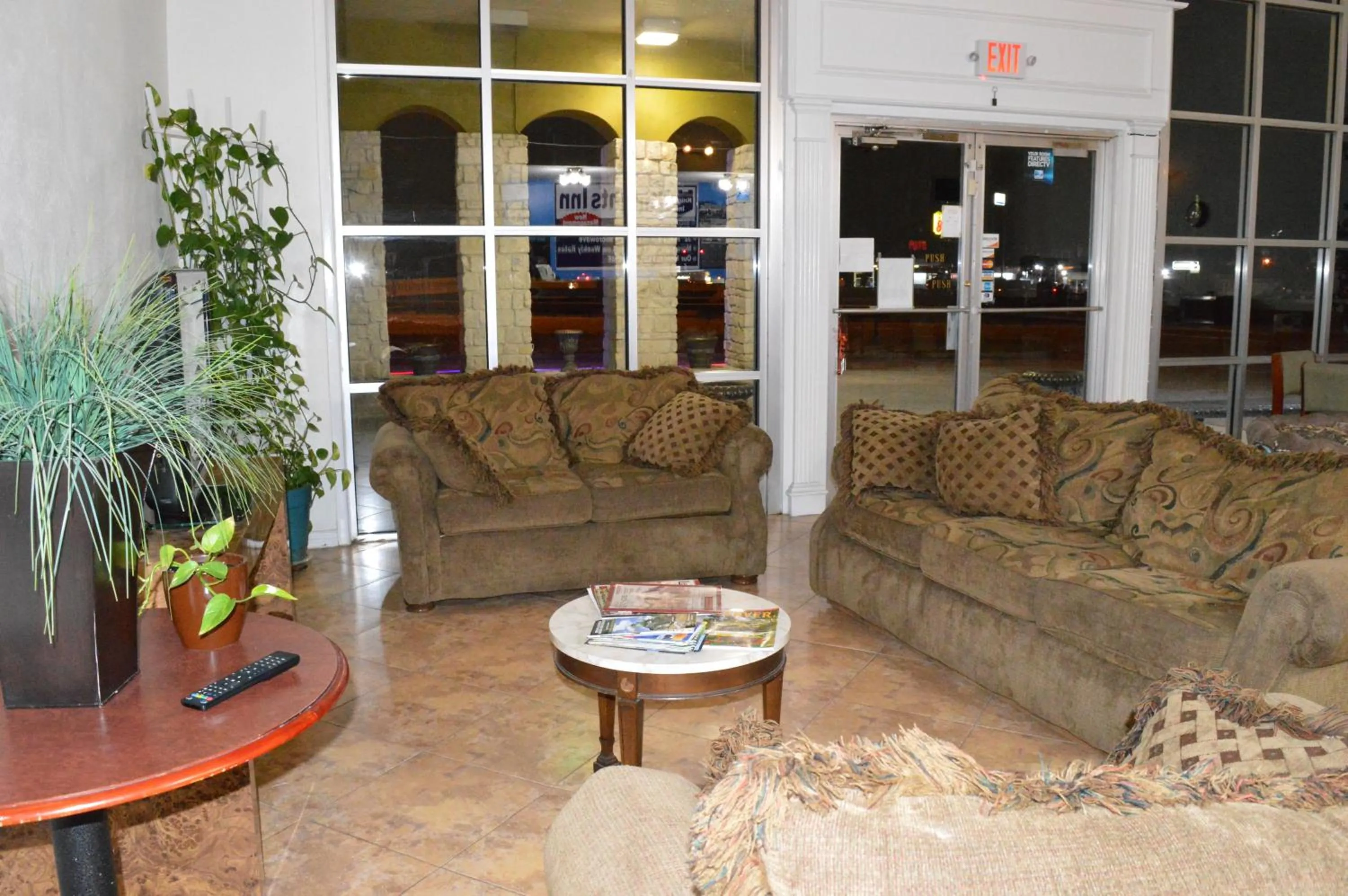 Lobby or reception in Knights Inn Greenville