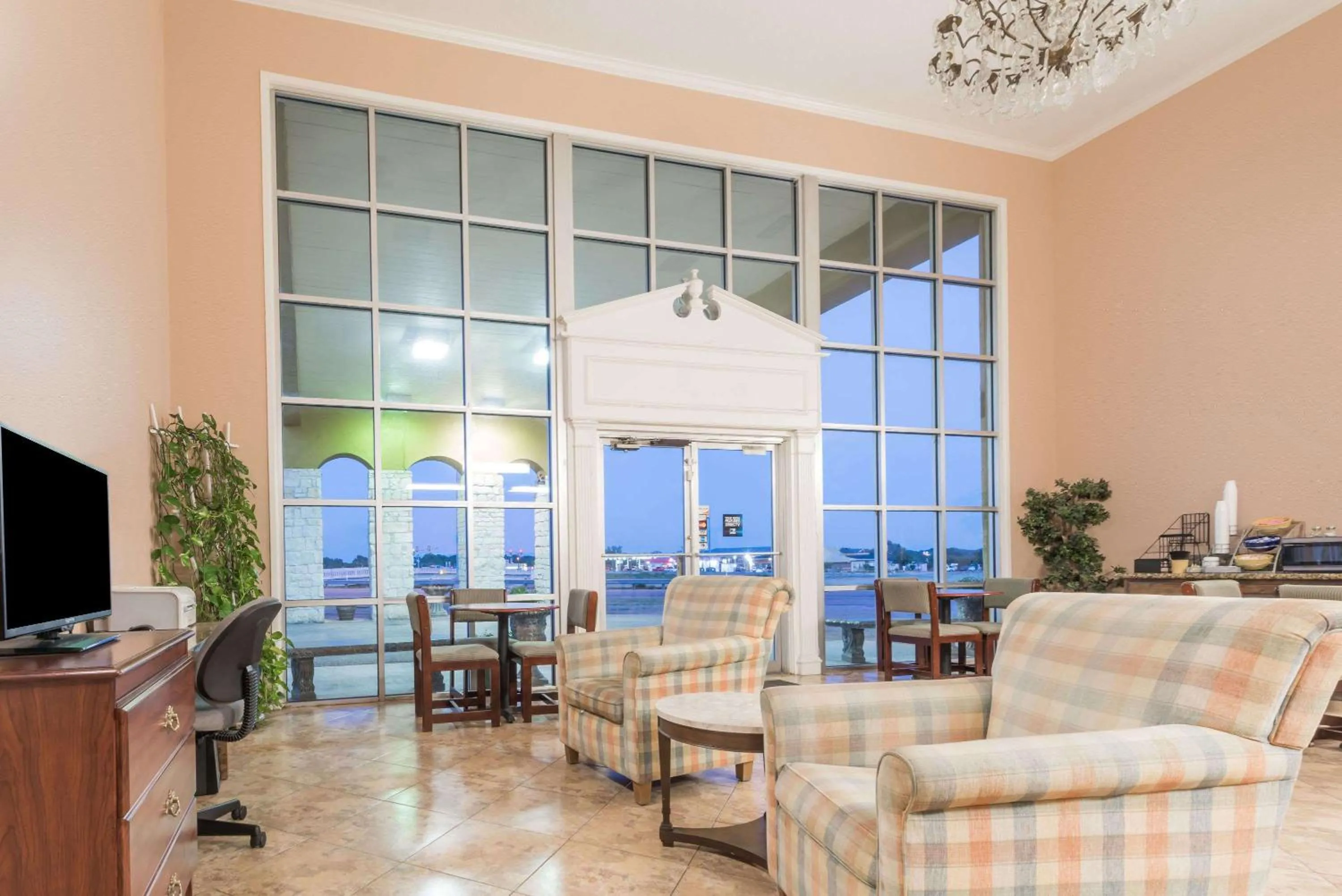 Lobby or reception in Knights Inn Greenville