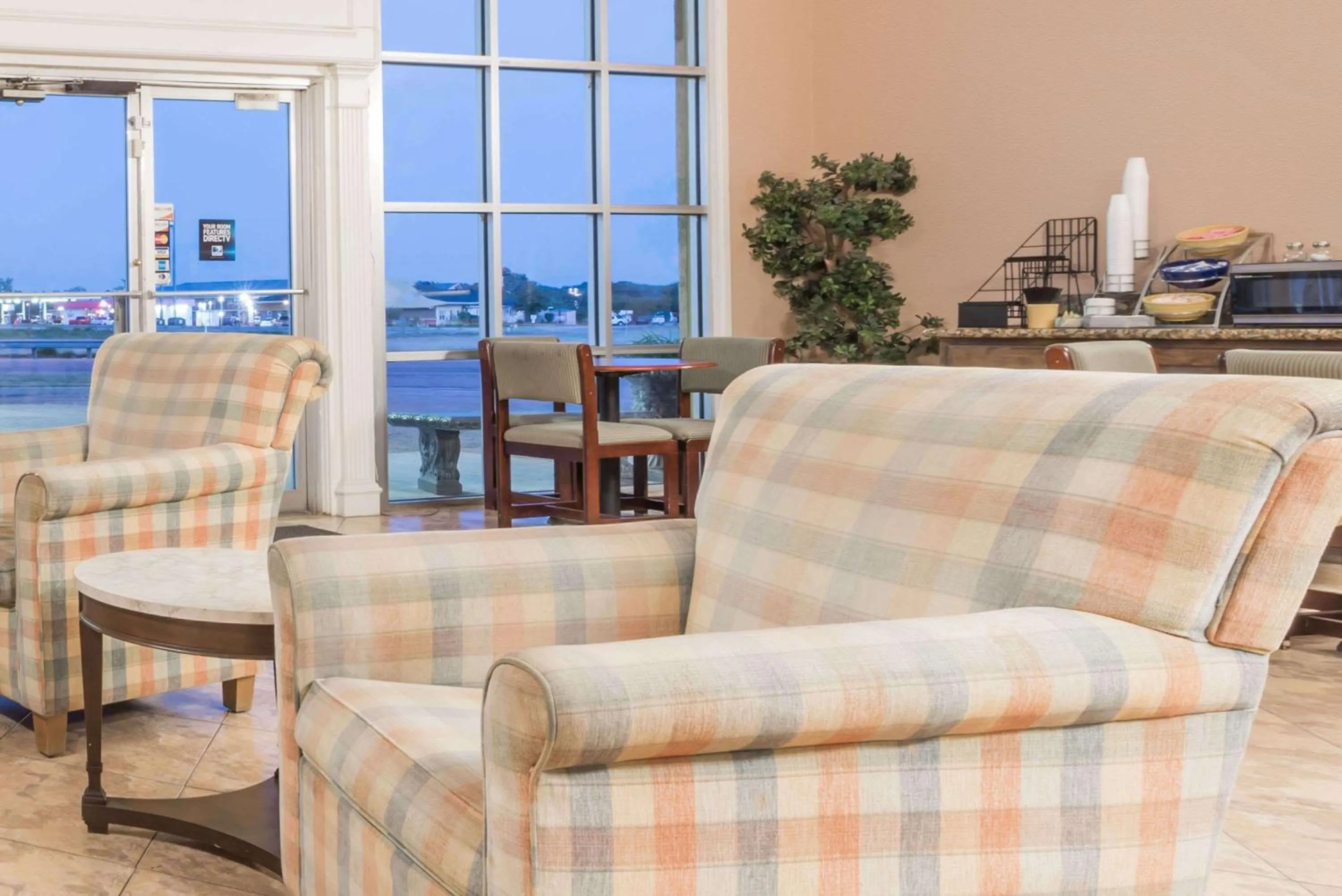 Lobby or reception in Knights Inn Greenville