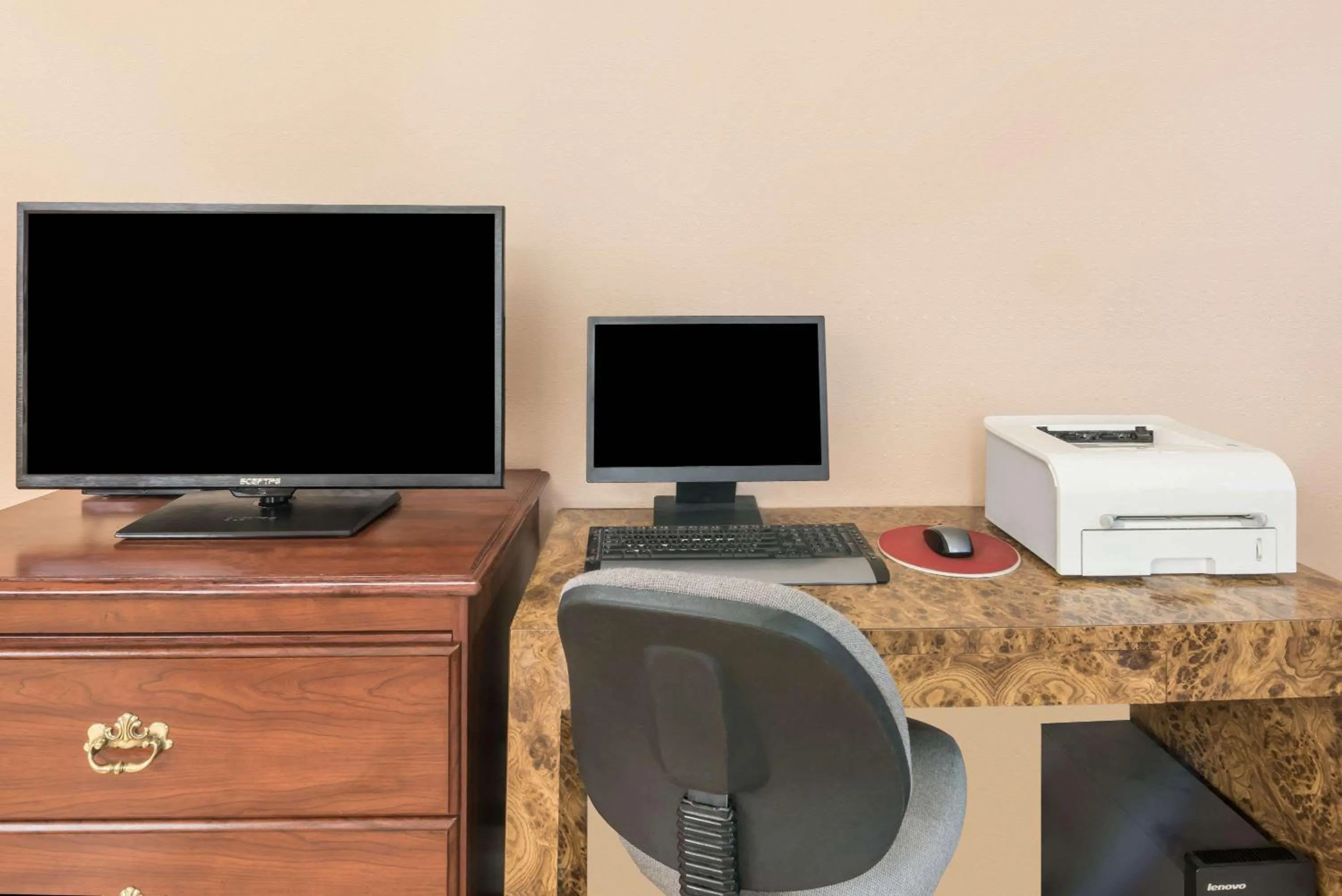 On site in Knights Inn Greenville