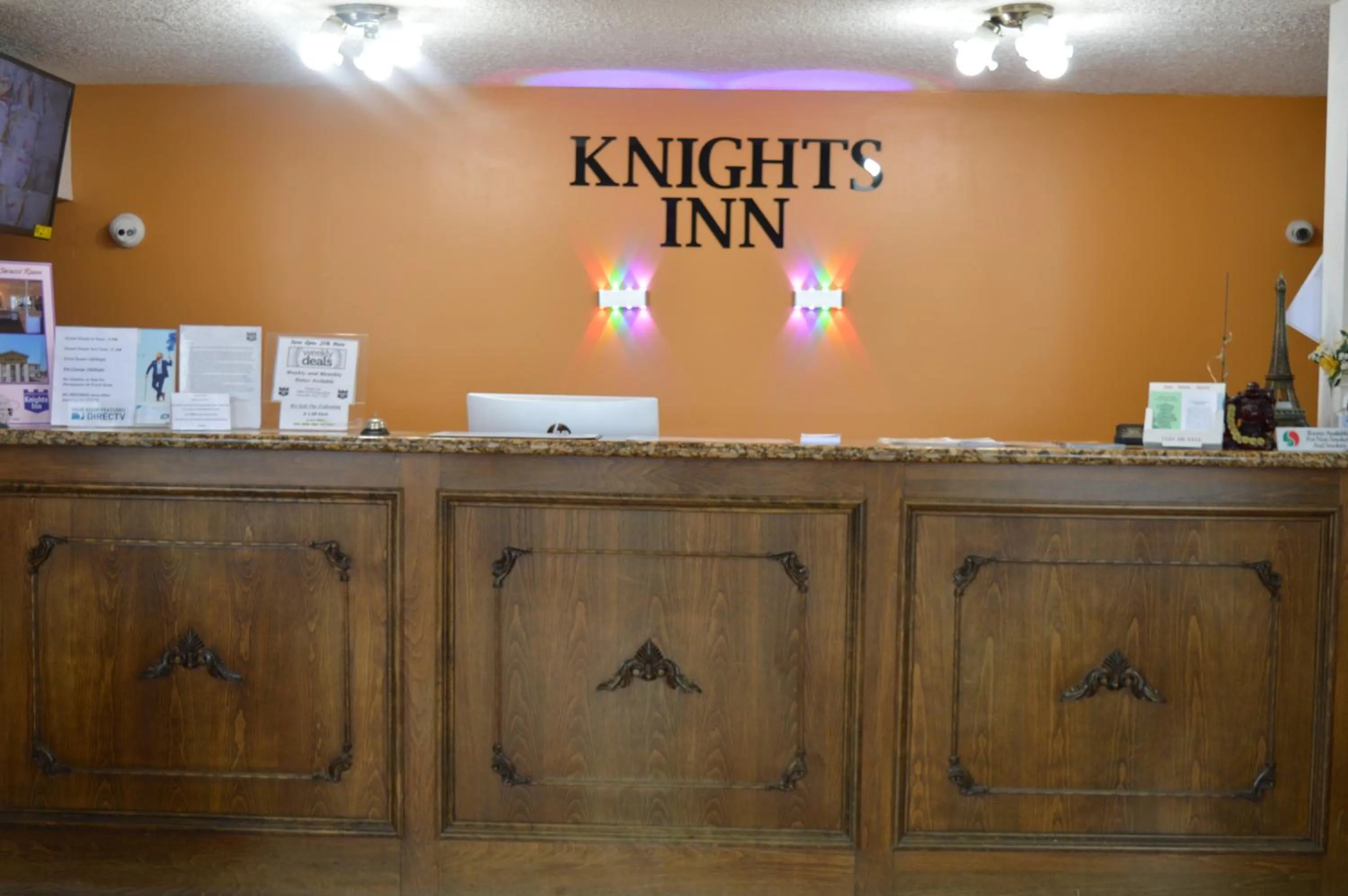Lobby or reception in Knights Inn Greenville