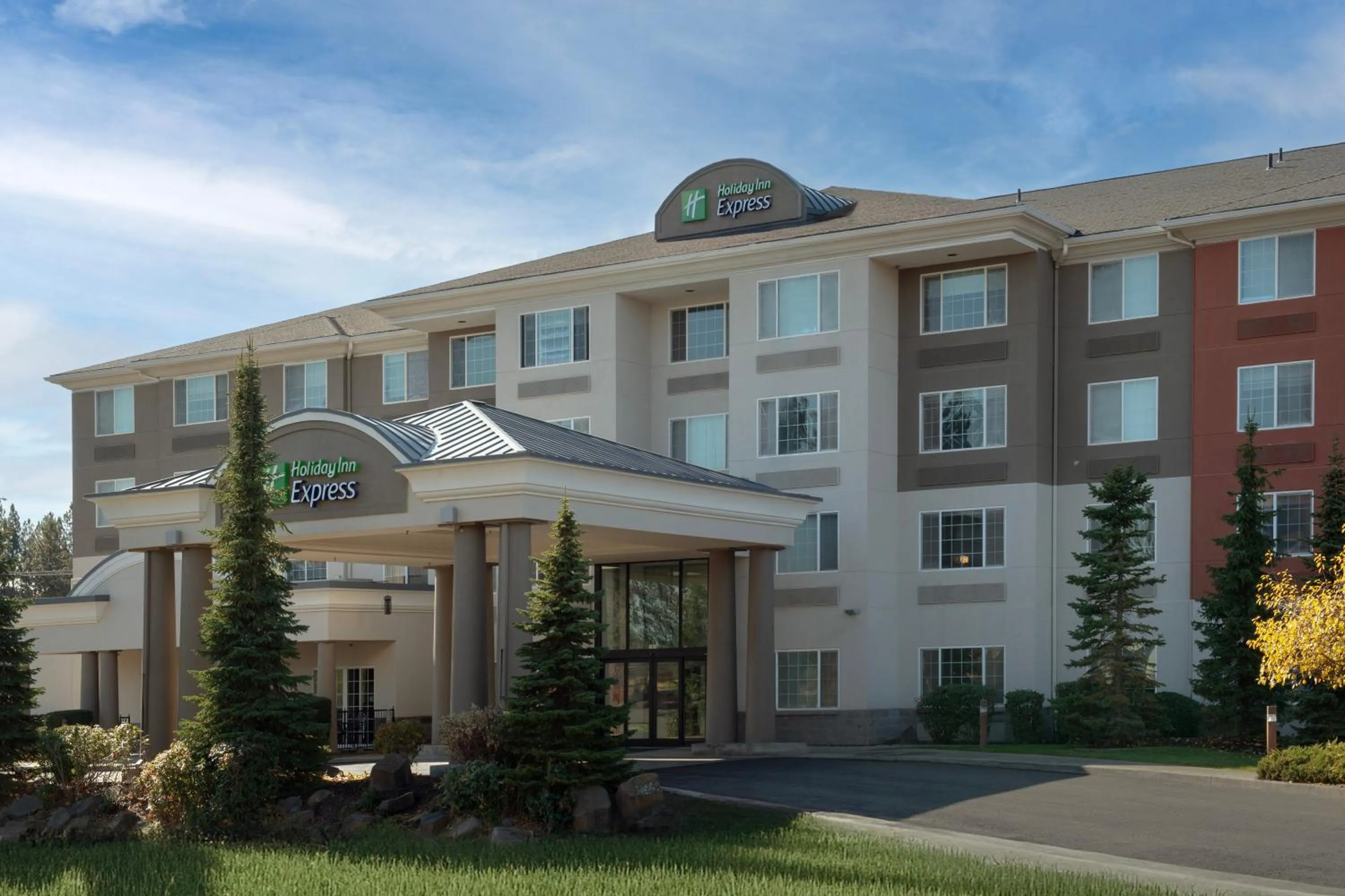 Property building in Holiday Inn Express Spokane Airport by IHG