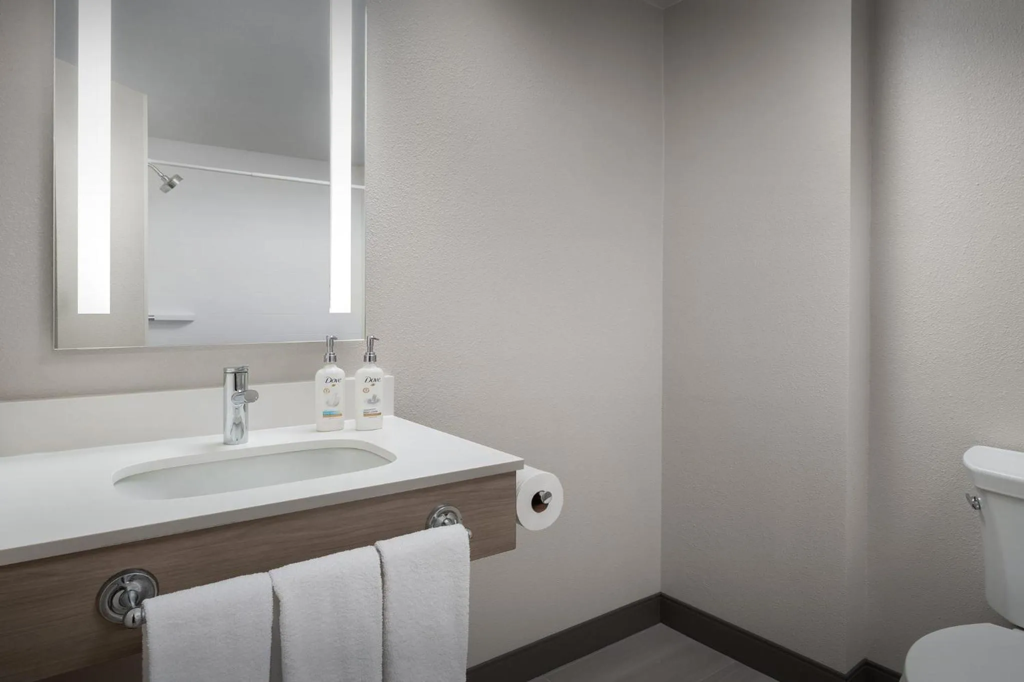Bathroom in Holiday Inn Express Spokane Airport by IHG