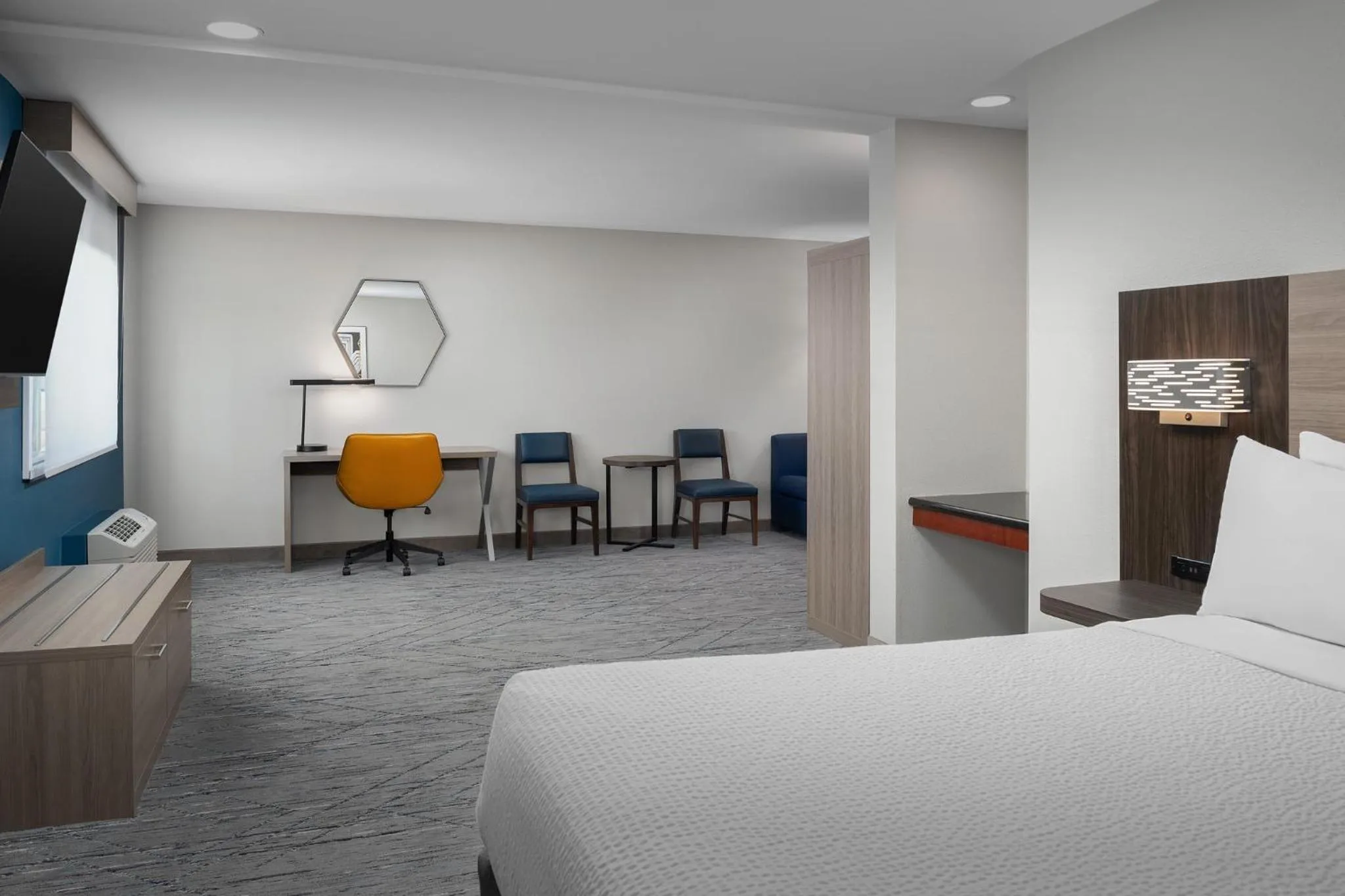 Bedroom, Bed in Holiday Inn Express Spokane Airport by IHG
