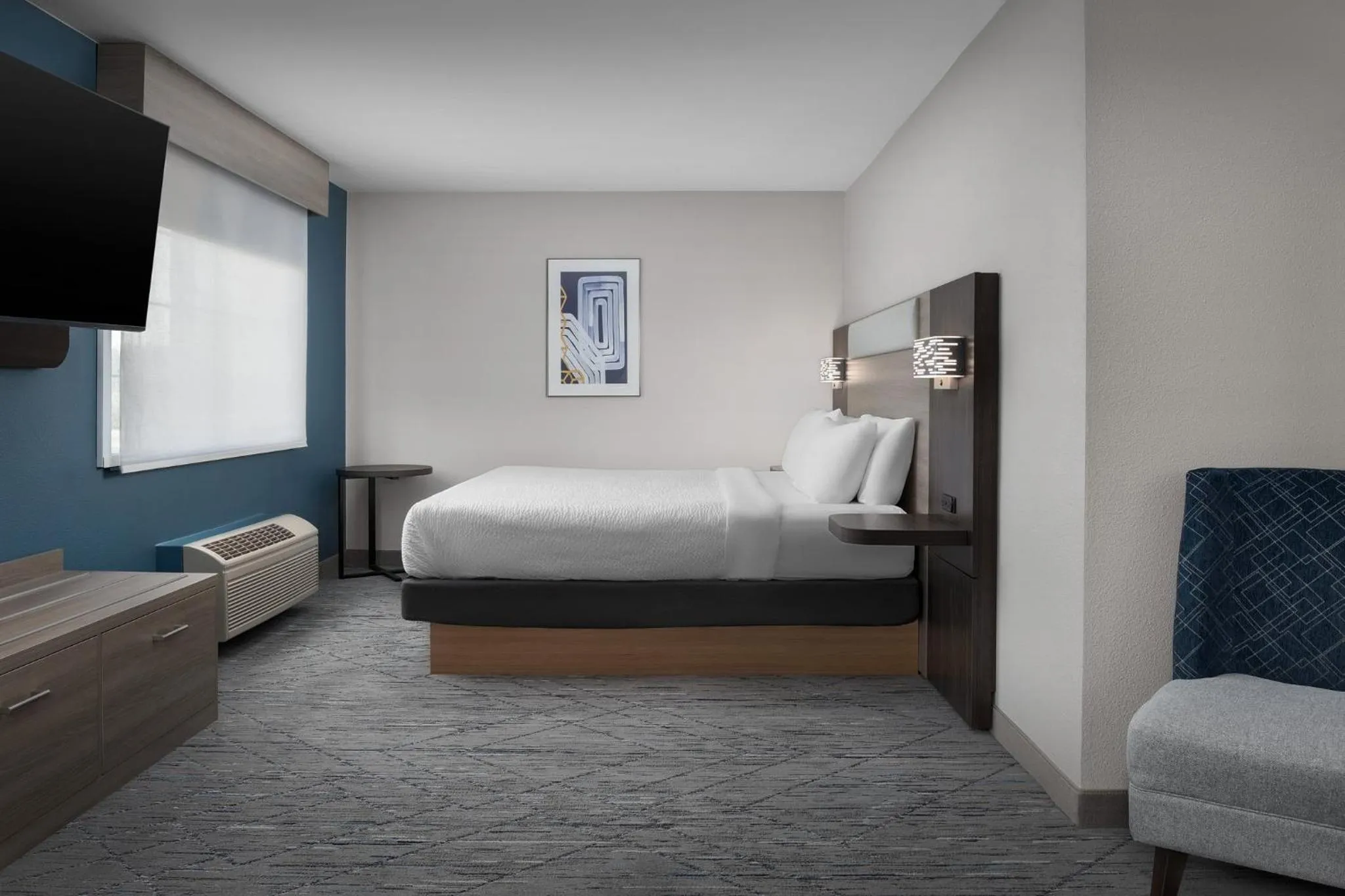 Bedroom, Bed in Holiday Inn Express Spokane Airport by IHG