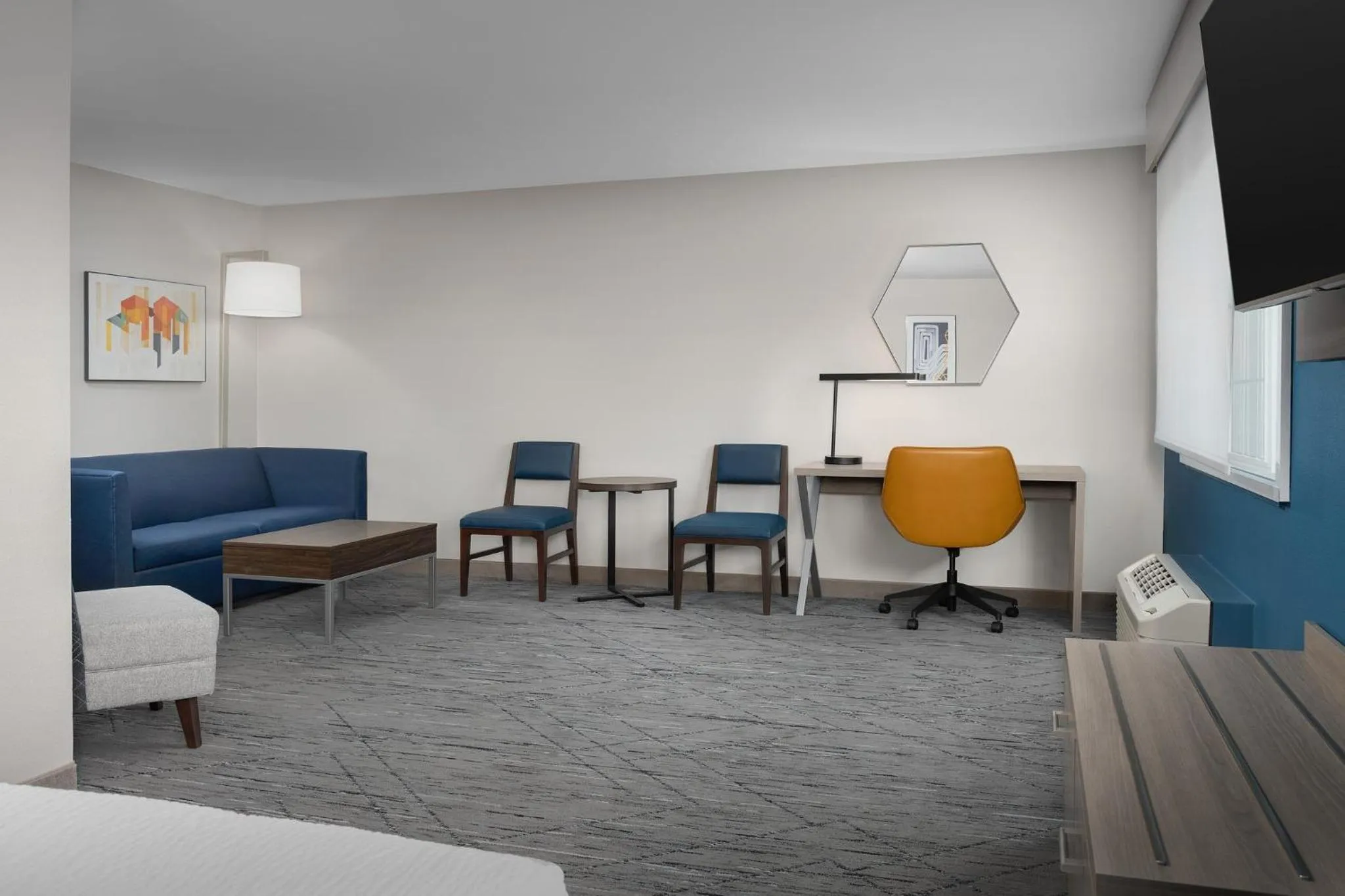 Bedroom in Holiday Inn Express Spokane Airport by IHG