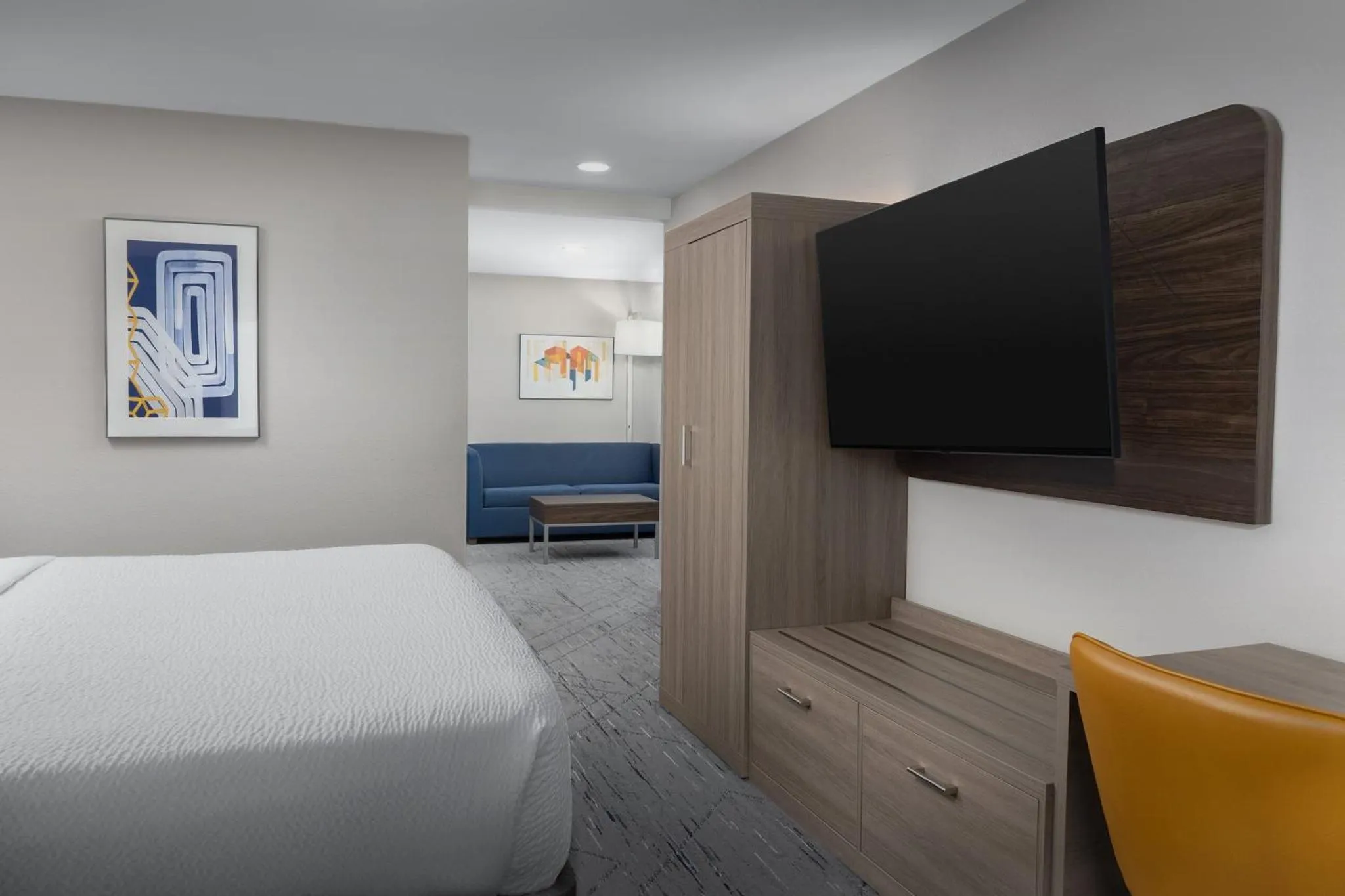 Bedroom, Bed in Holiday Inn Express Spokane Airport by IHG