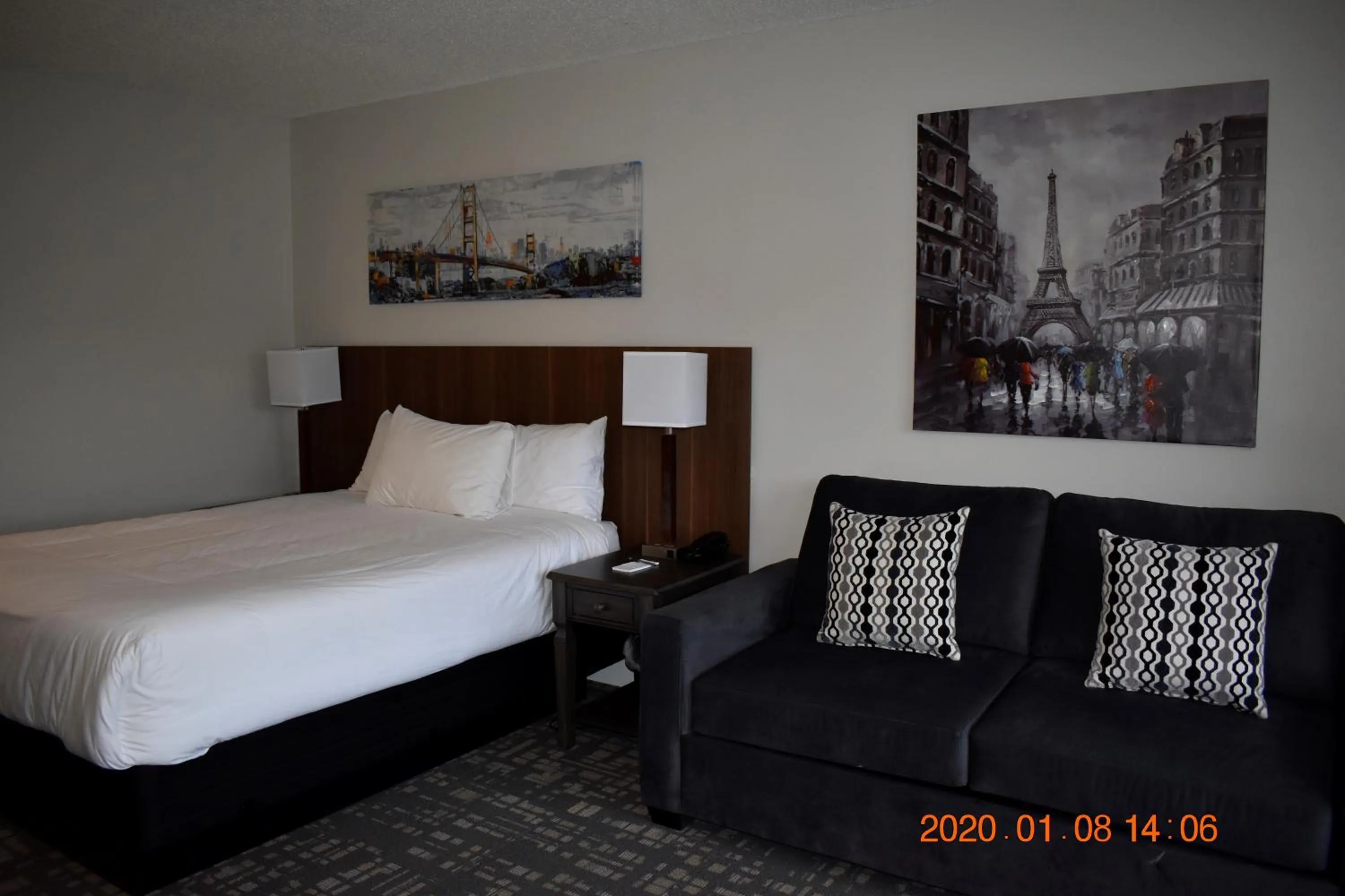 Bed in High Point Resort