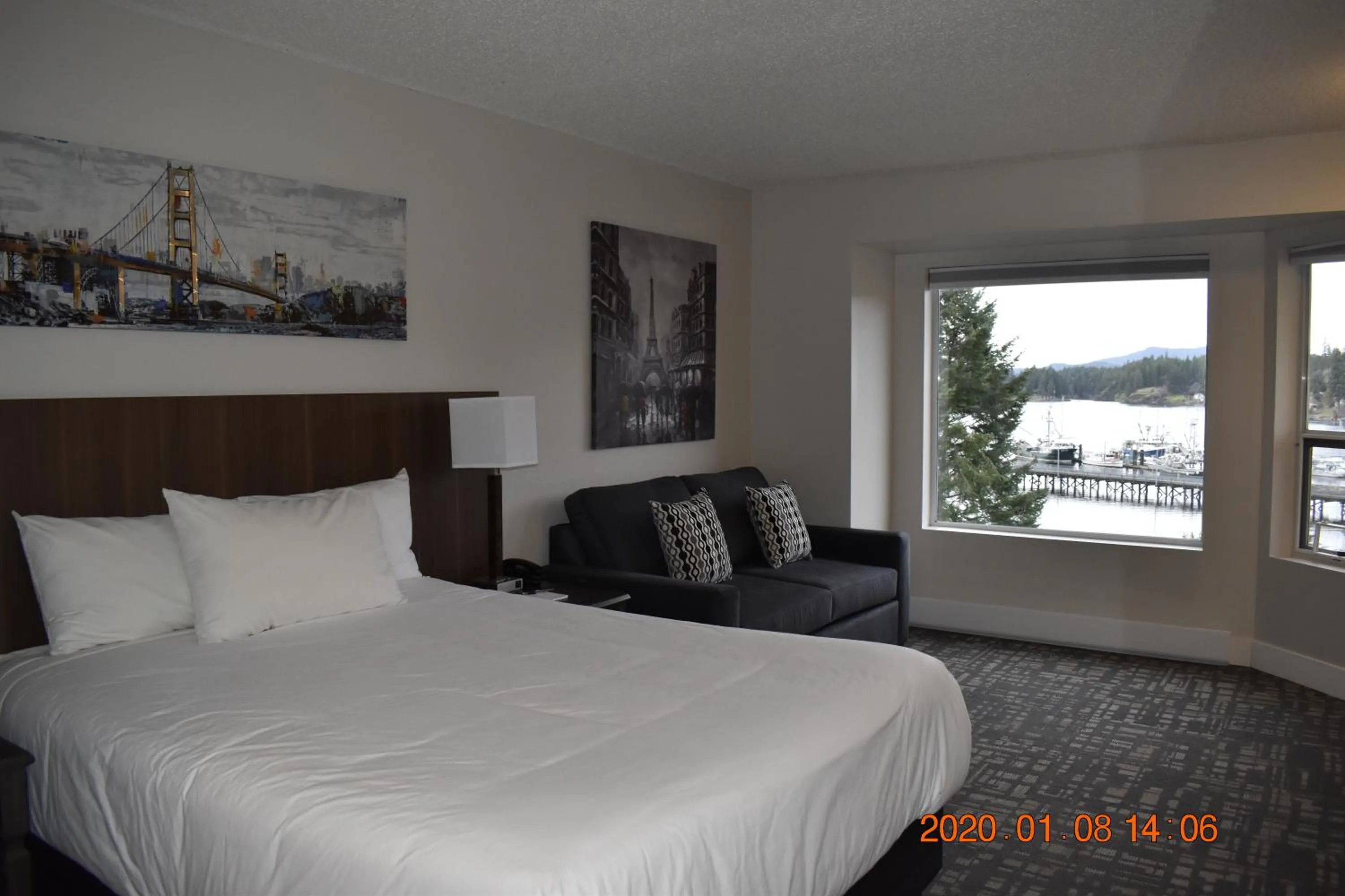 Bed in High Point Resort