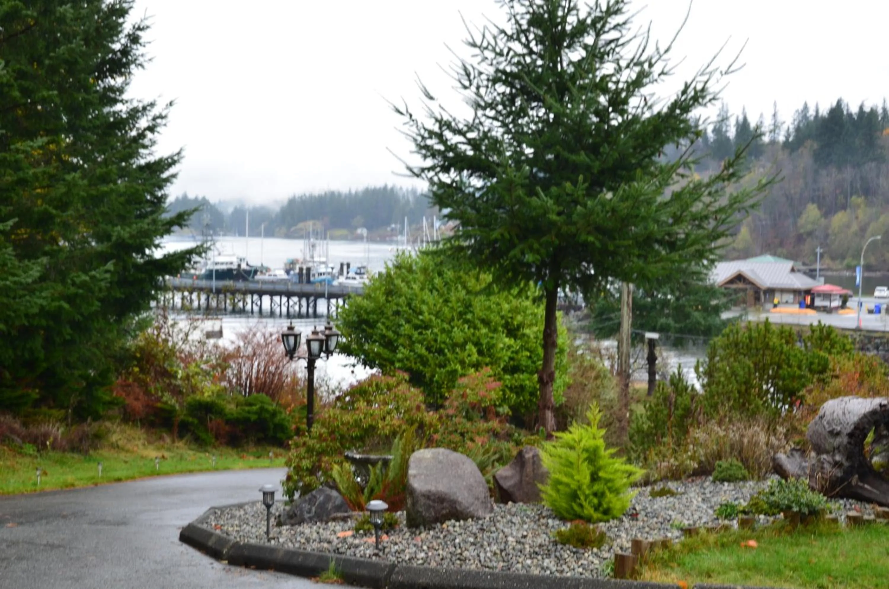 Garden in High Point Resort