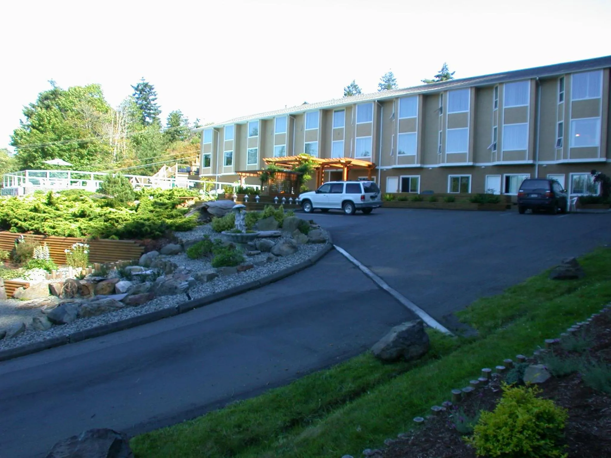 Garden in High Point Resort