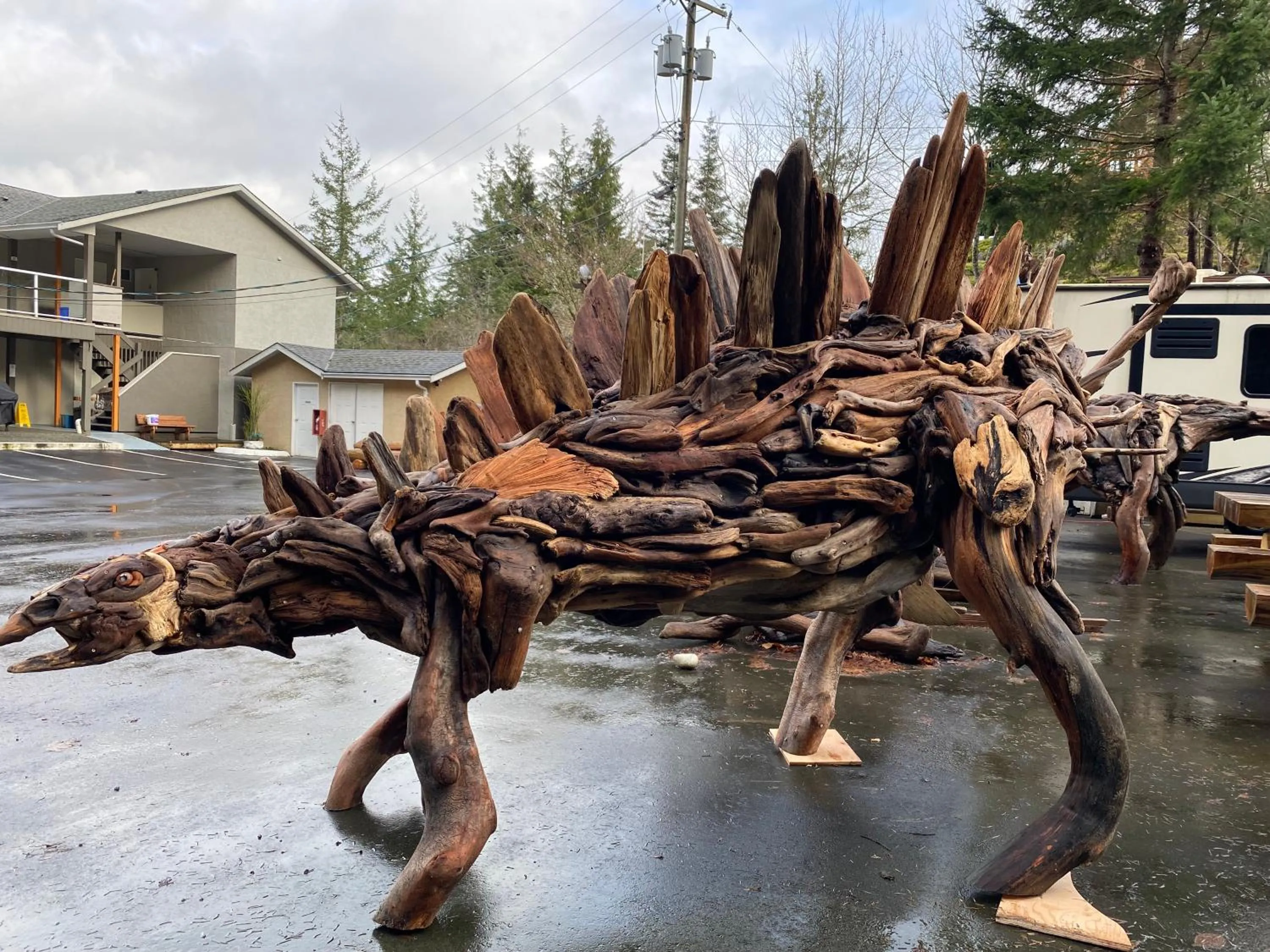 Natural landscape in High Point Resort