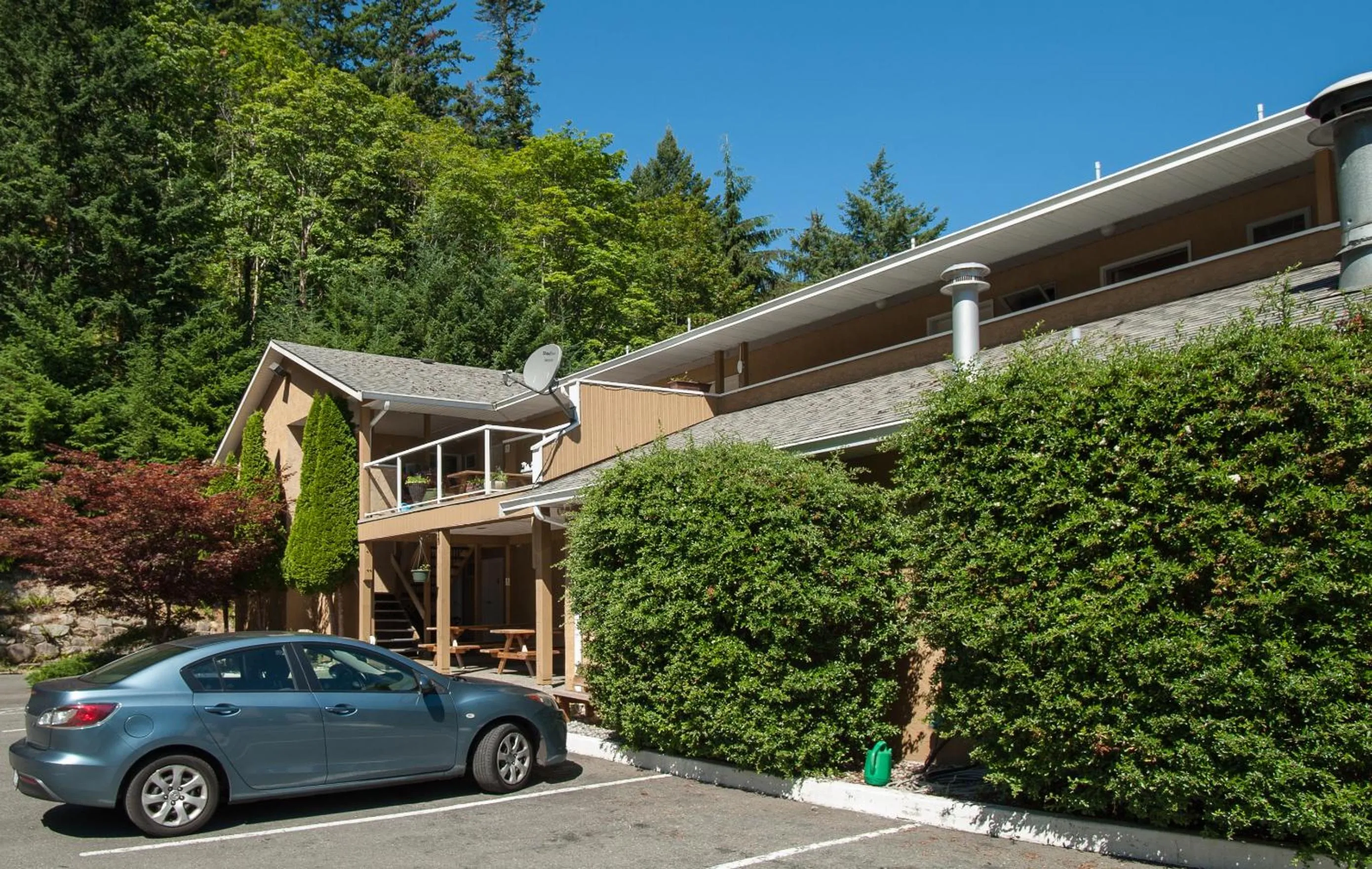 Property building in High Point Resort