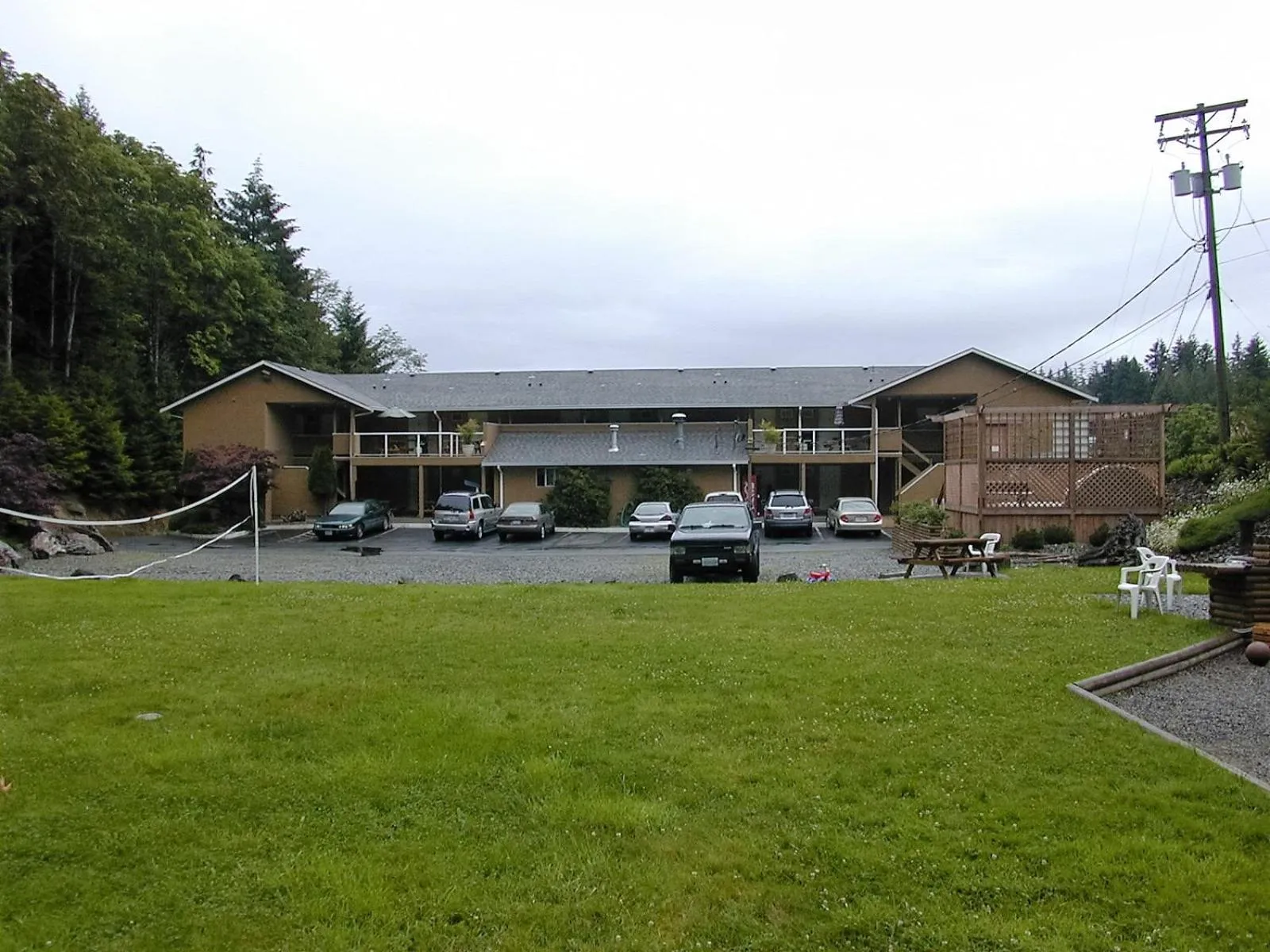 Property building in High Point Resort