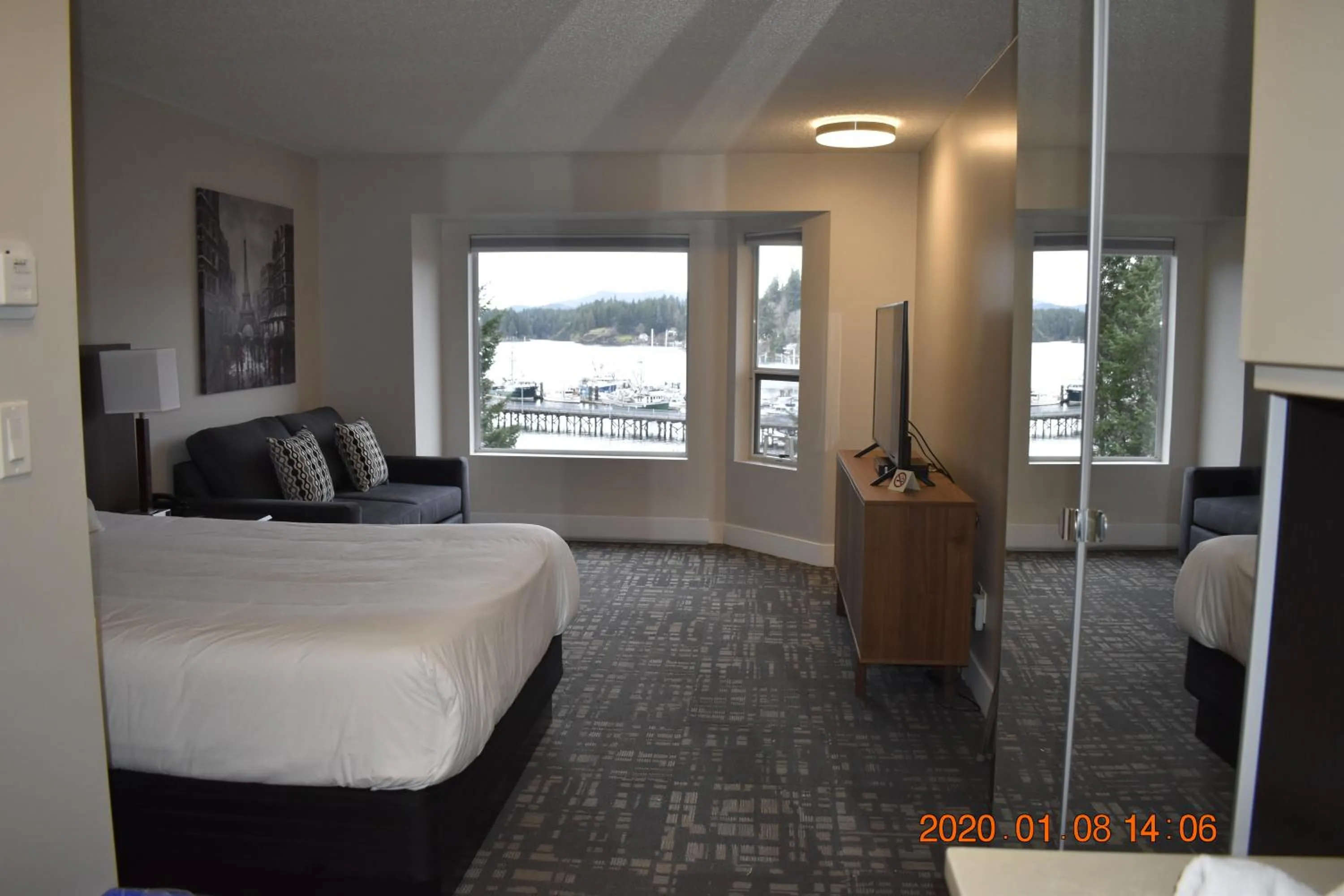 Bed in High Point Resort