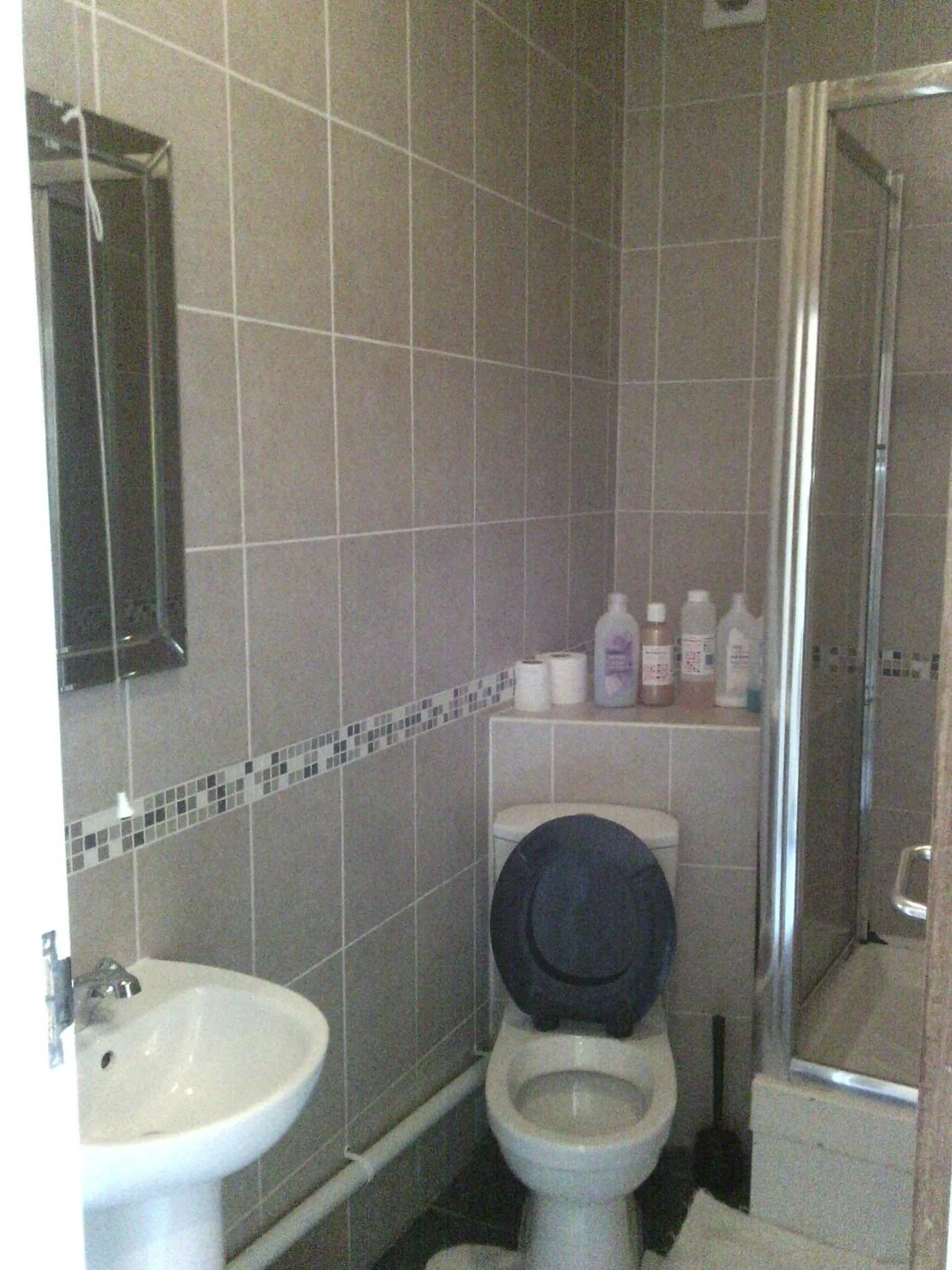 Bathroom in Amazon Guest House