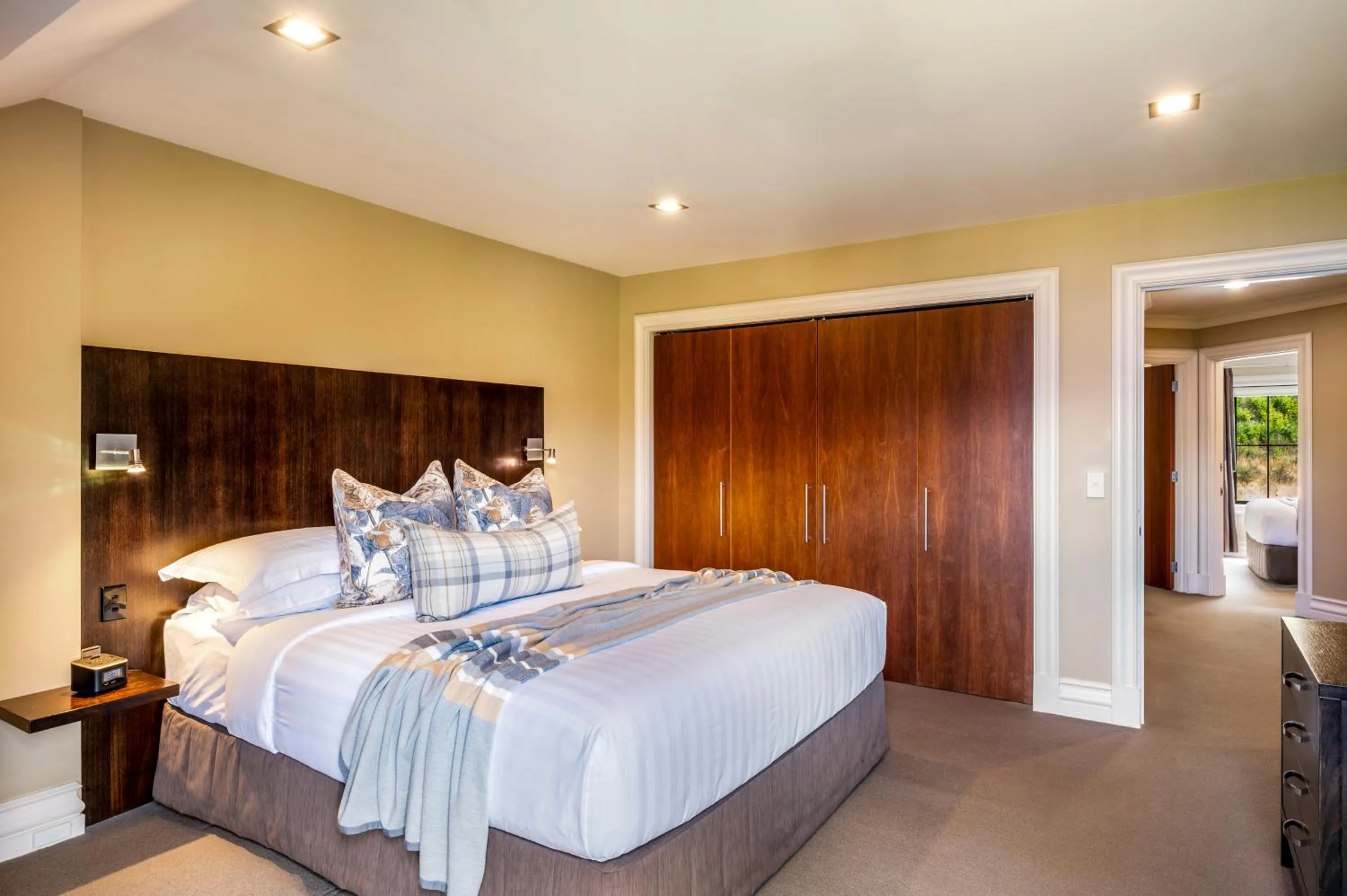 Bed in Platinum Queenstown