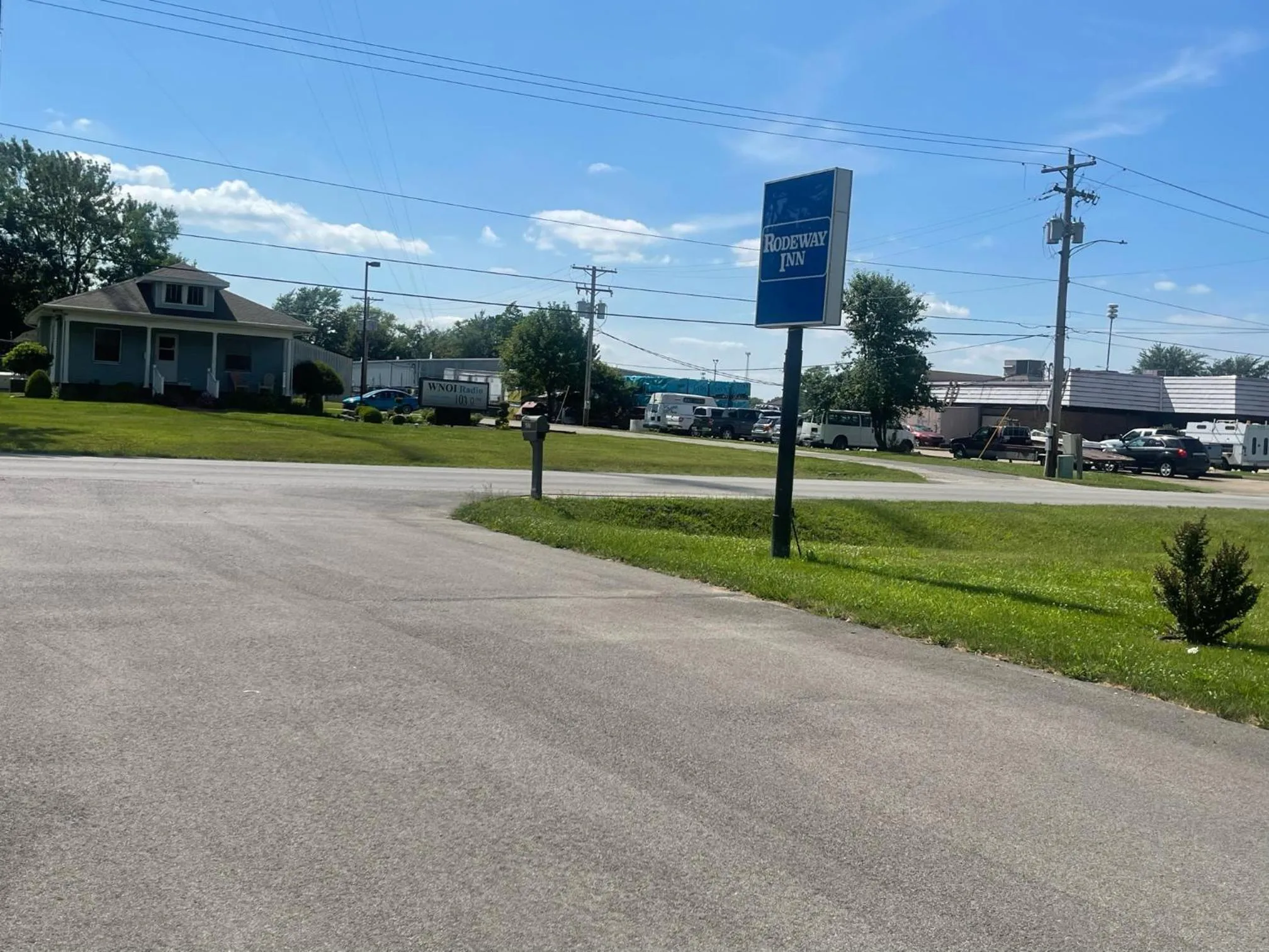 Natural landscape in Rodeway Inn