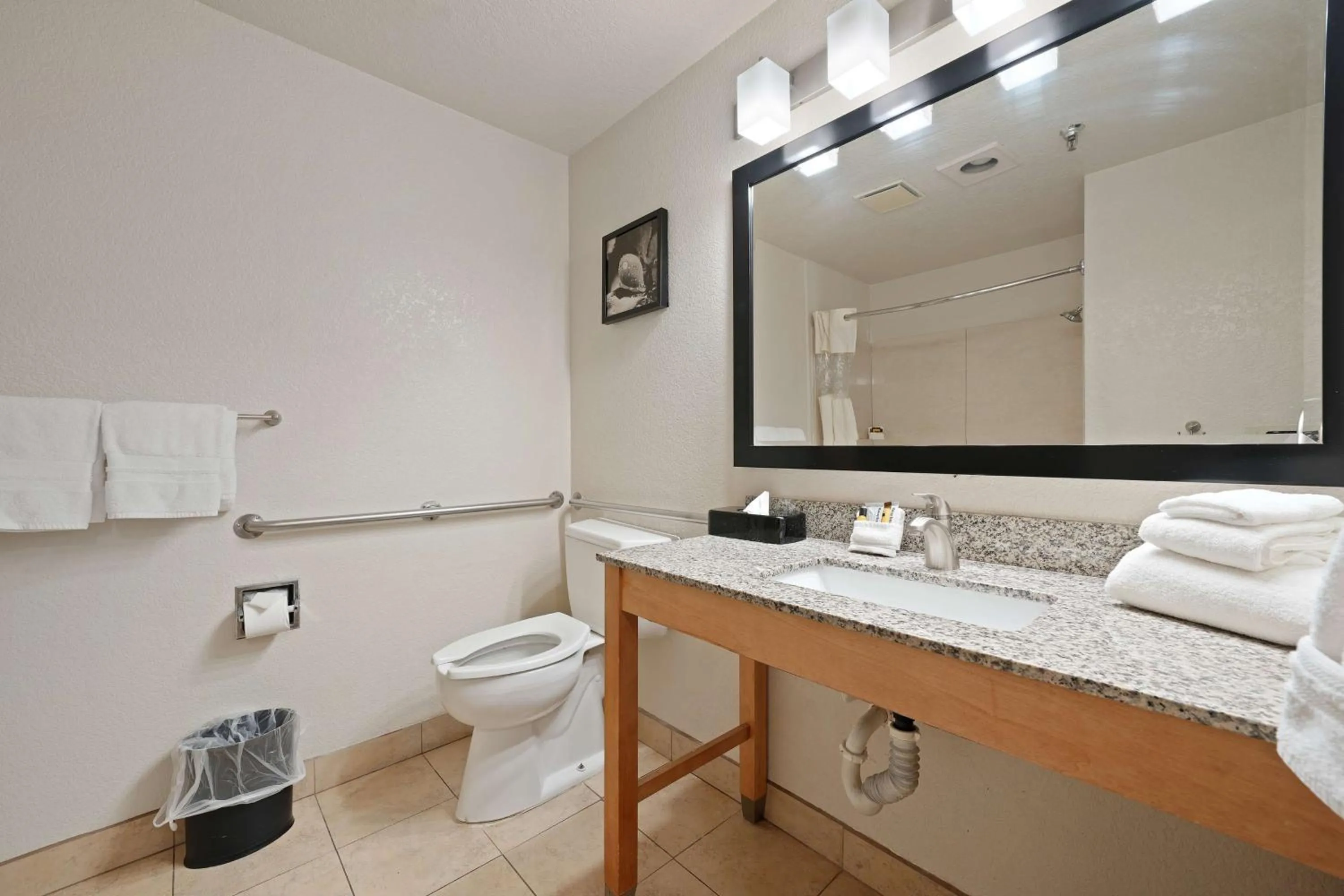 Bathroom in Best Western Plus Executive Inn & Suites