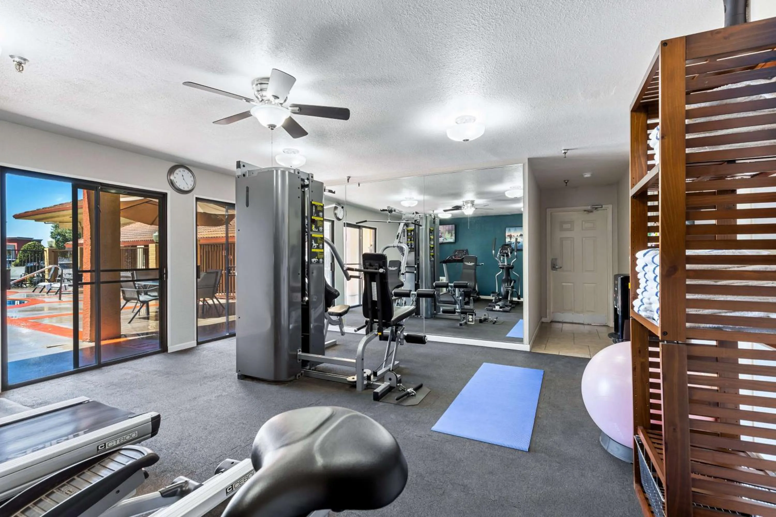 Fitness centre/facilities in Best Western Plus Executive Inn & Suites